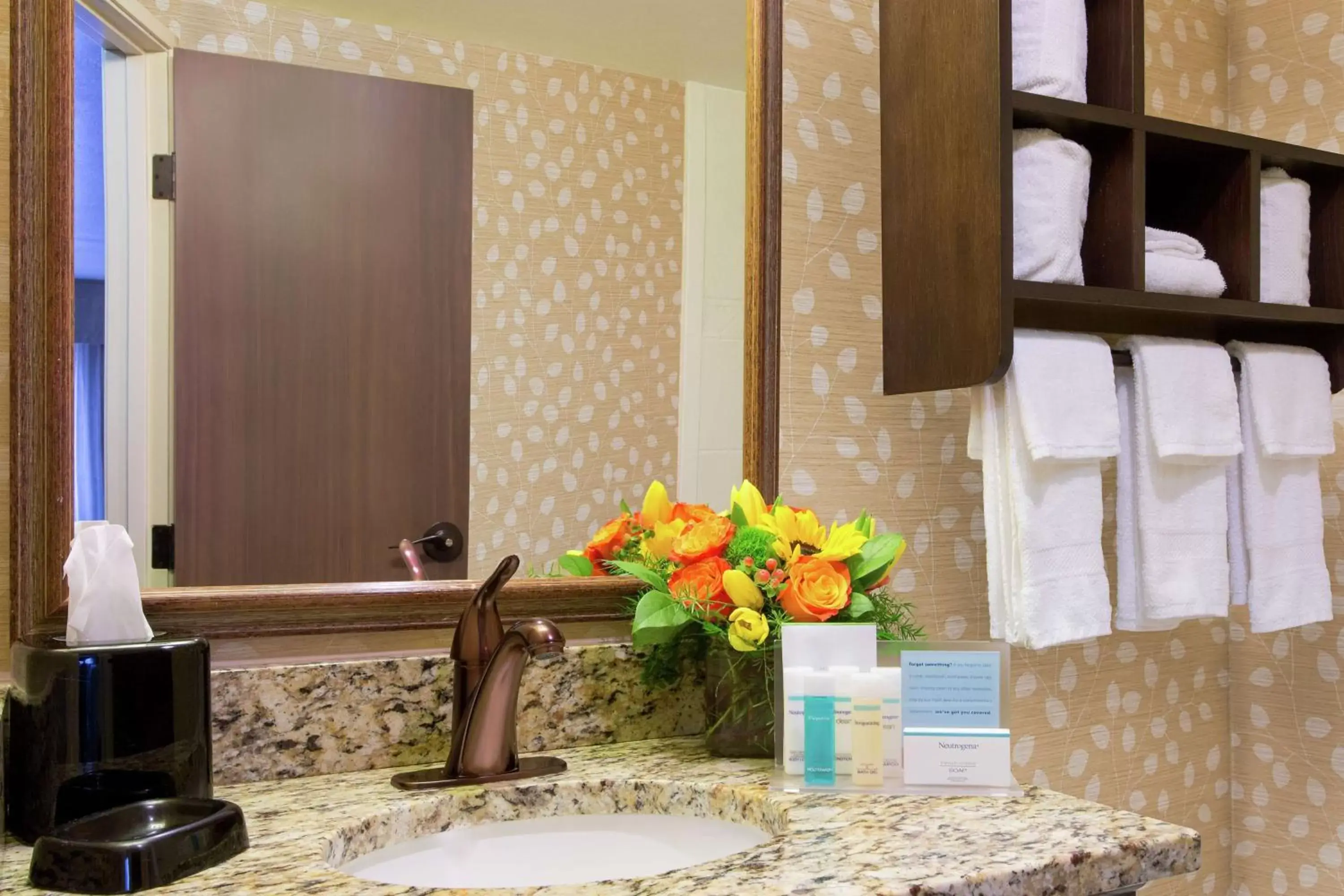 Bathroom, TV/Entertainment Center in Hampton Inn Jackson Hole