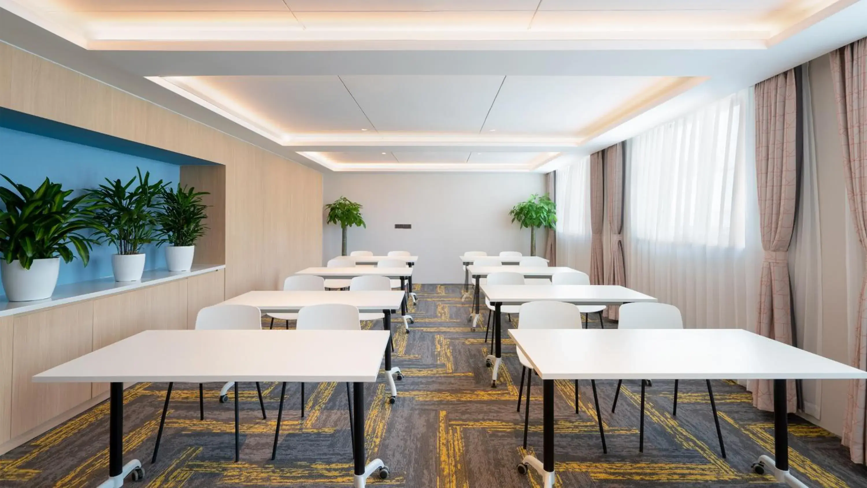 Meeting/conference room in Holiday Inn Express Beijing Tongzhou Tourism Zone, an IHG Hotel