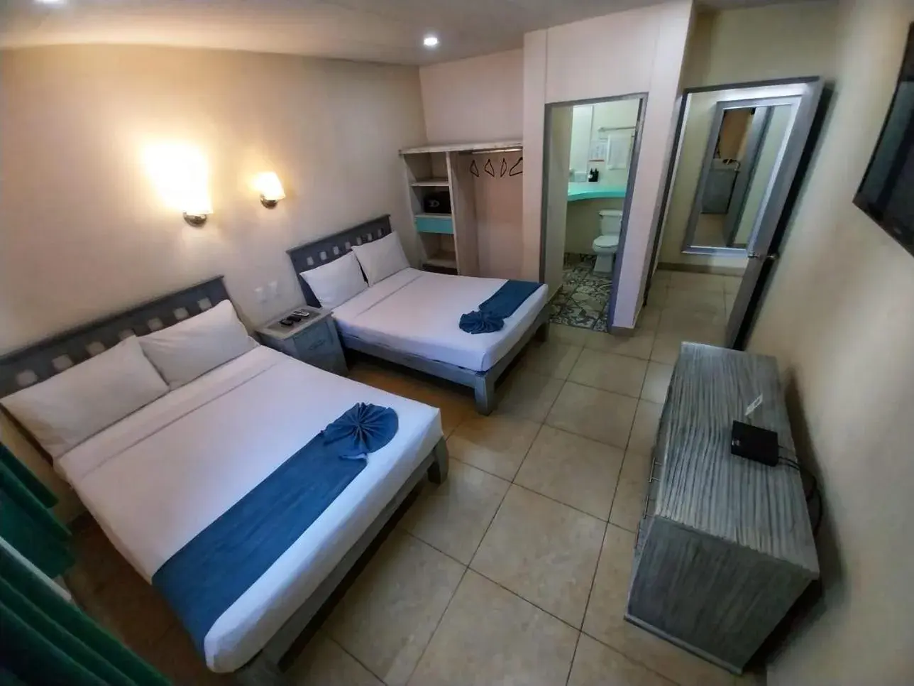 Bedroom, Bed in Hotel Santa Maria del Cabo