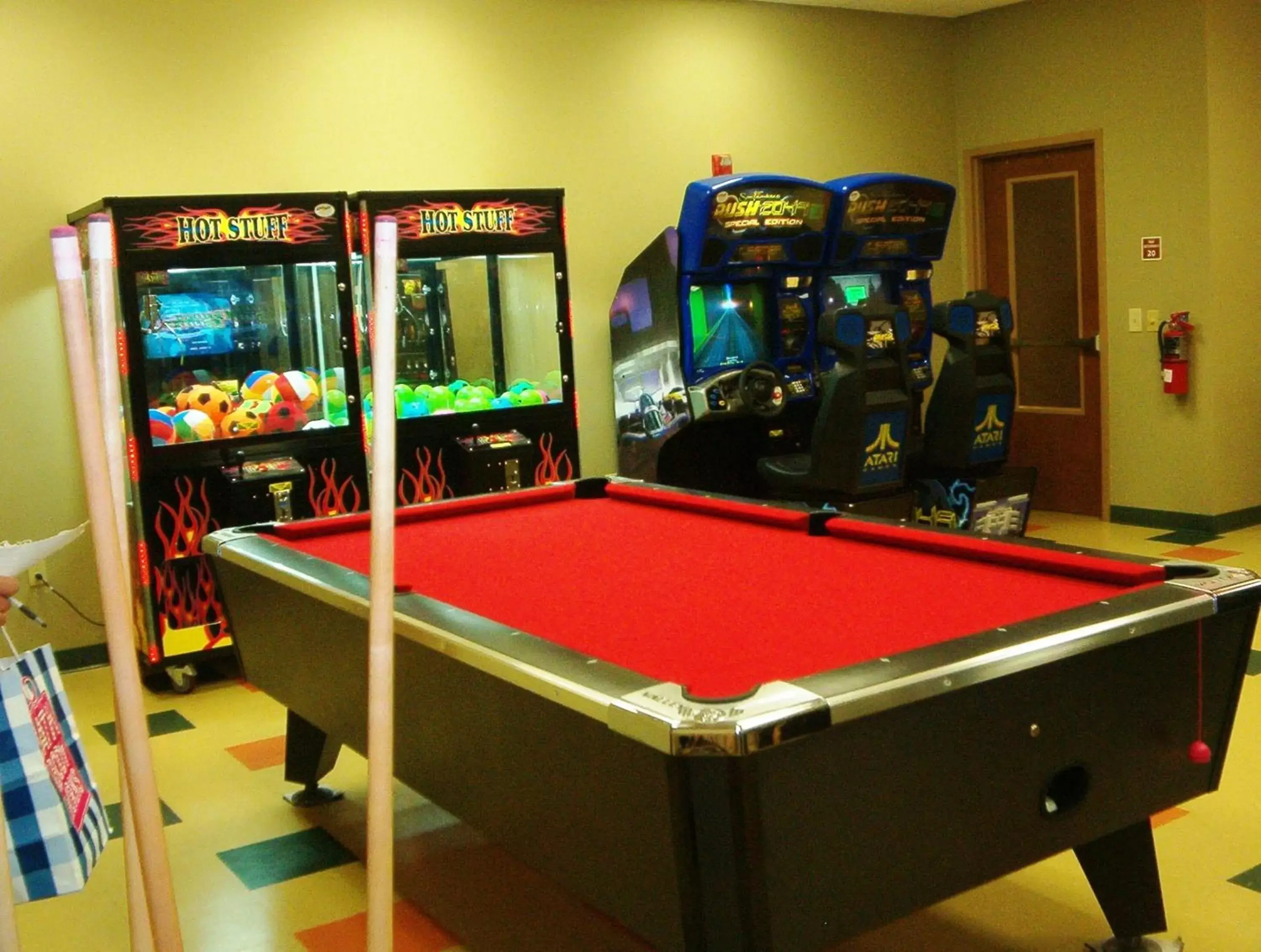 Game Room, Billiards in Ocean Landings Resort