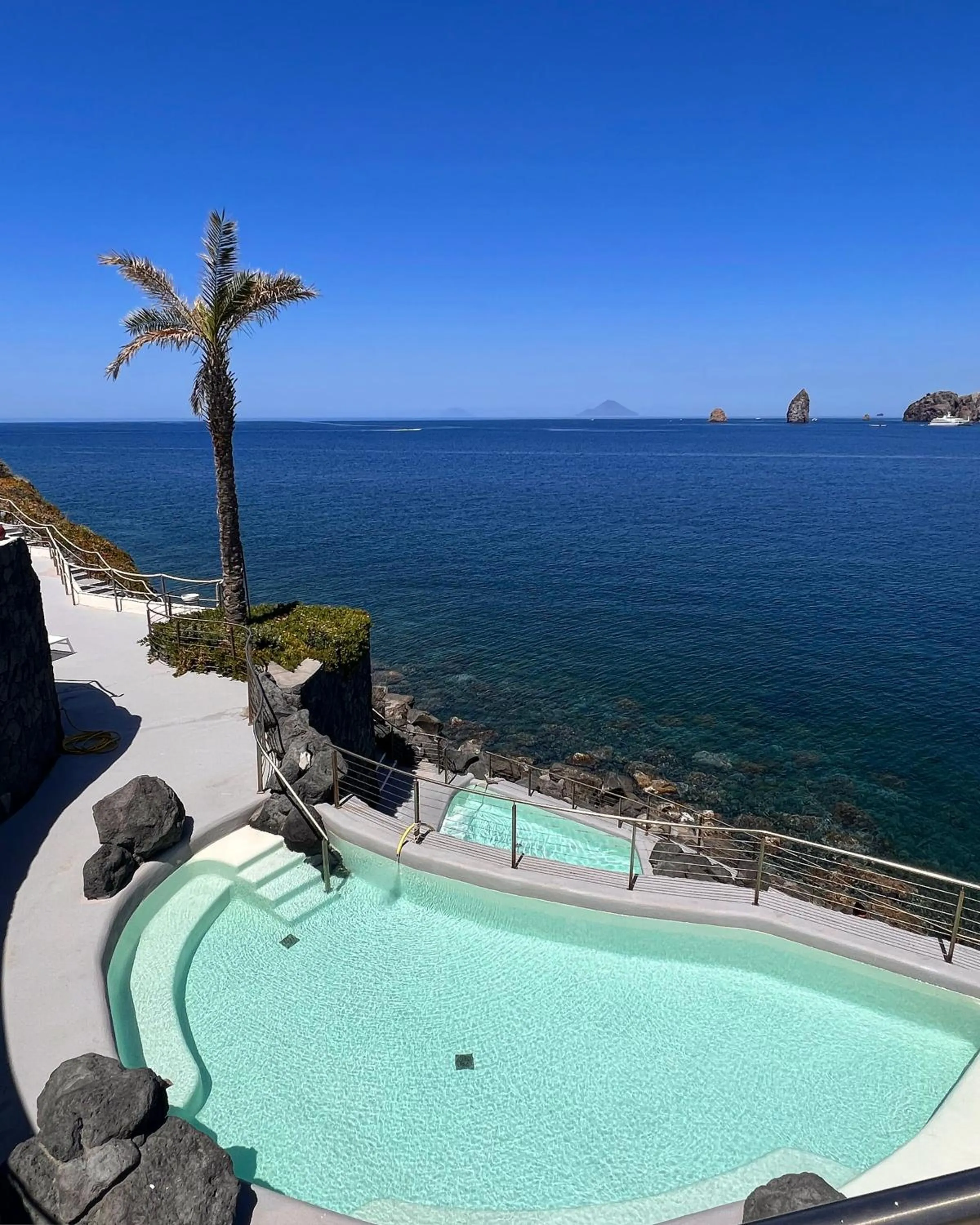 Natural landscape in Therasia Resort Sea and SPA - The Leading Hotels of the World