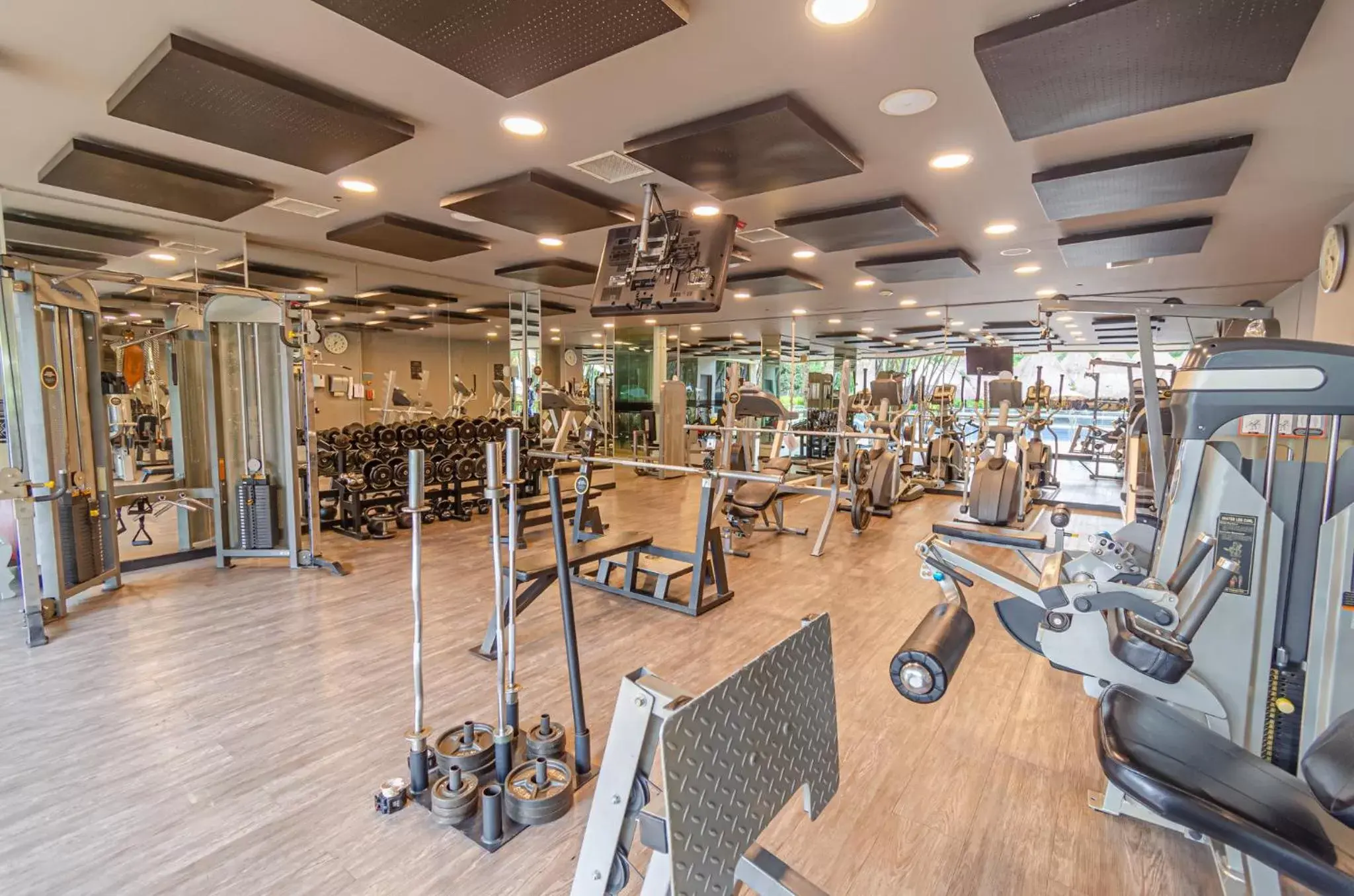 Fitness centre/facilities, Fitness Center/Facilities in Hotel Intercontinental Medellín, an IHG Hotel