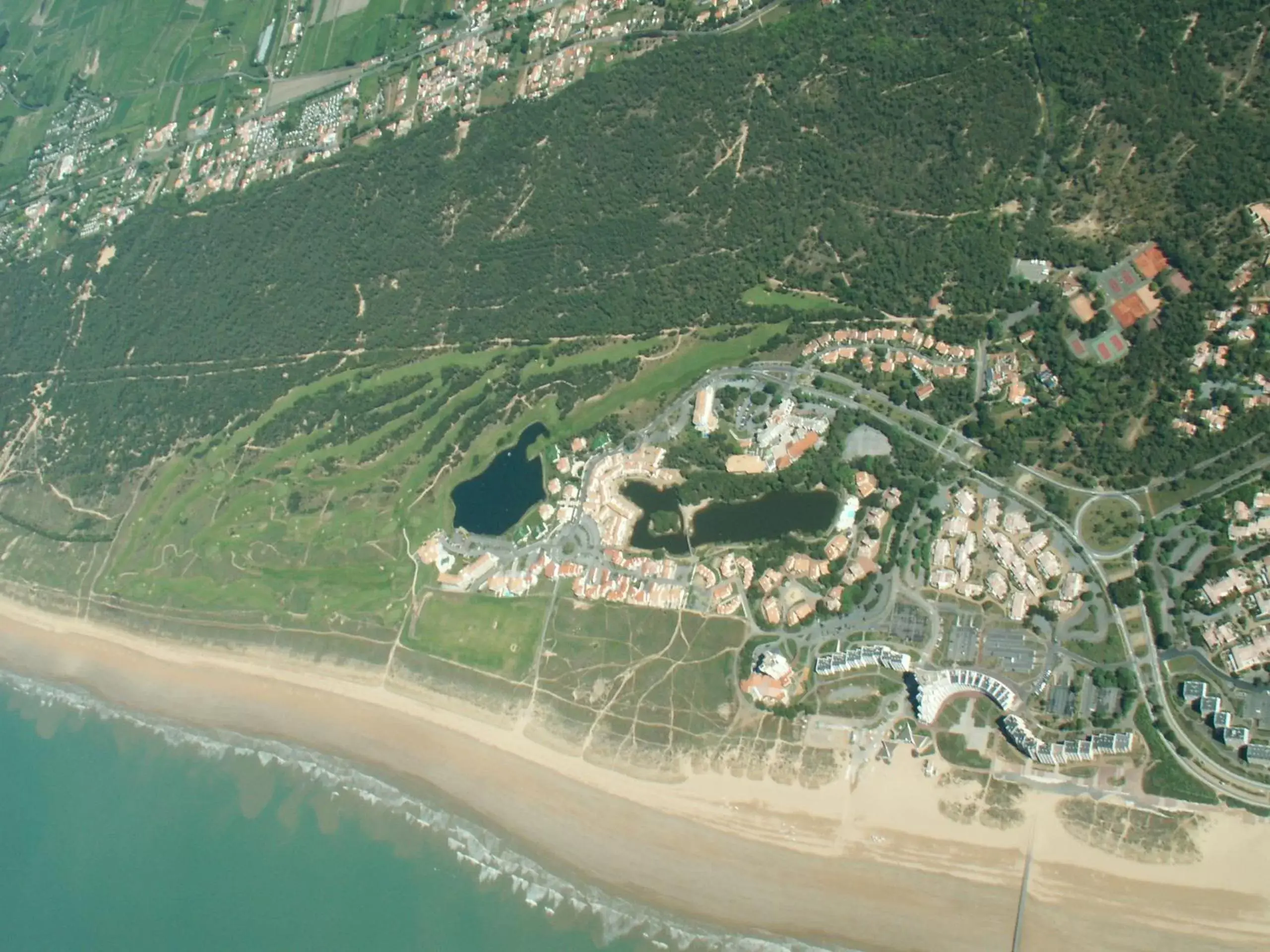 Bird's eye view, Bird's-eye View in Résidence Valdys Thalasso & Spa - les Pins