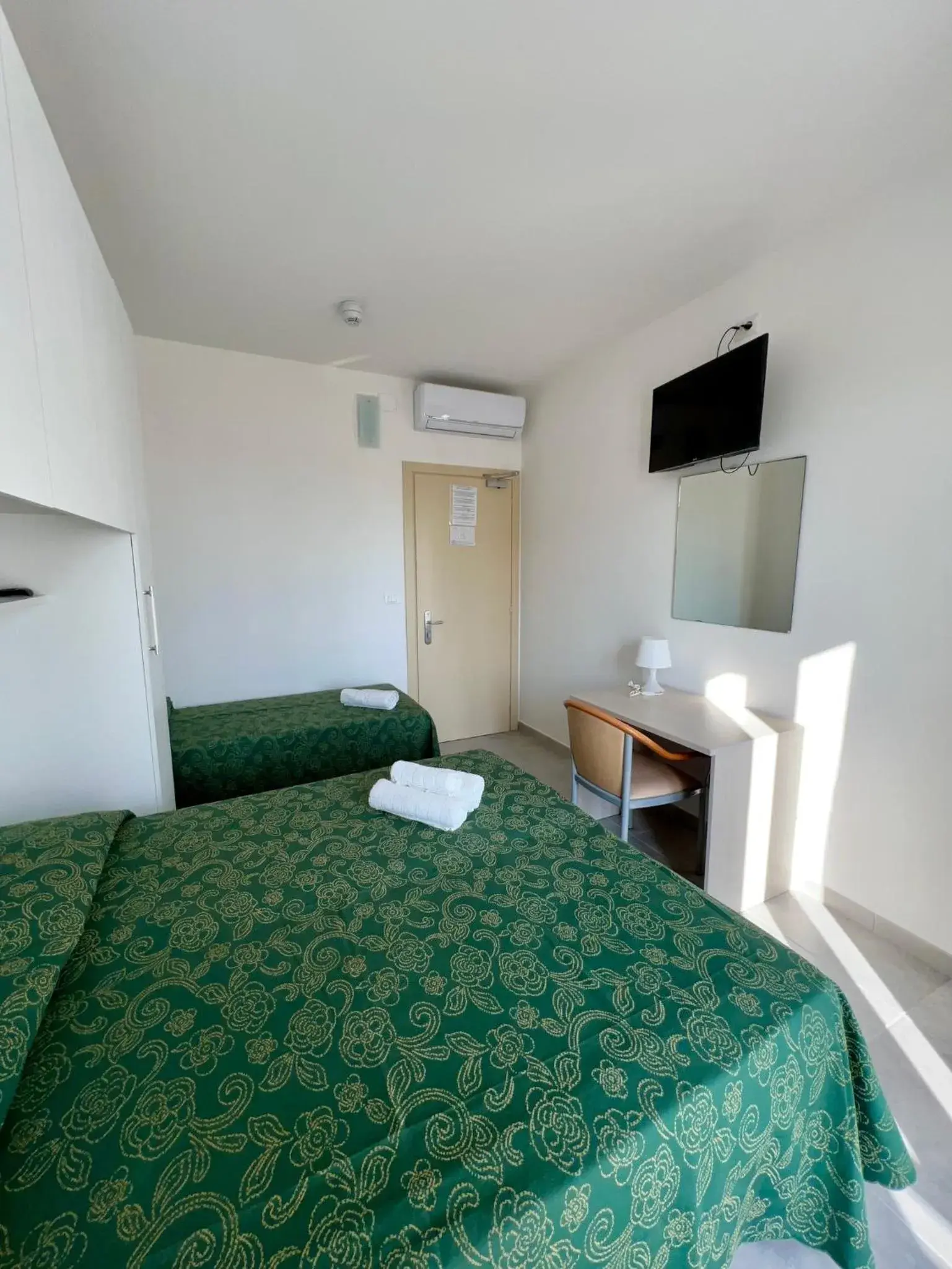 Bed in Hotel Terramare