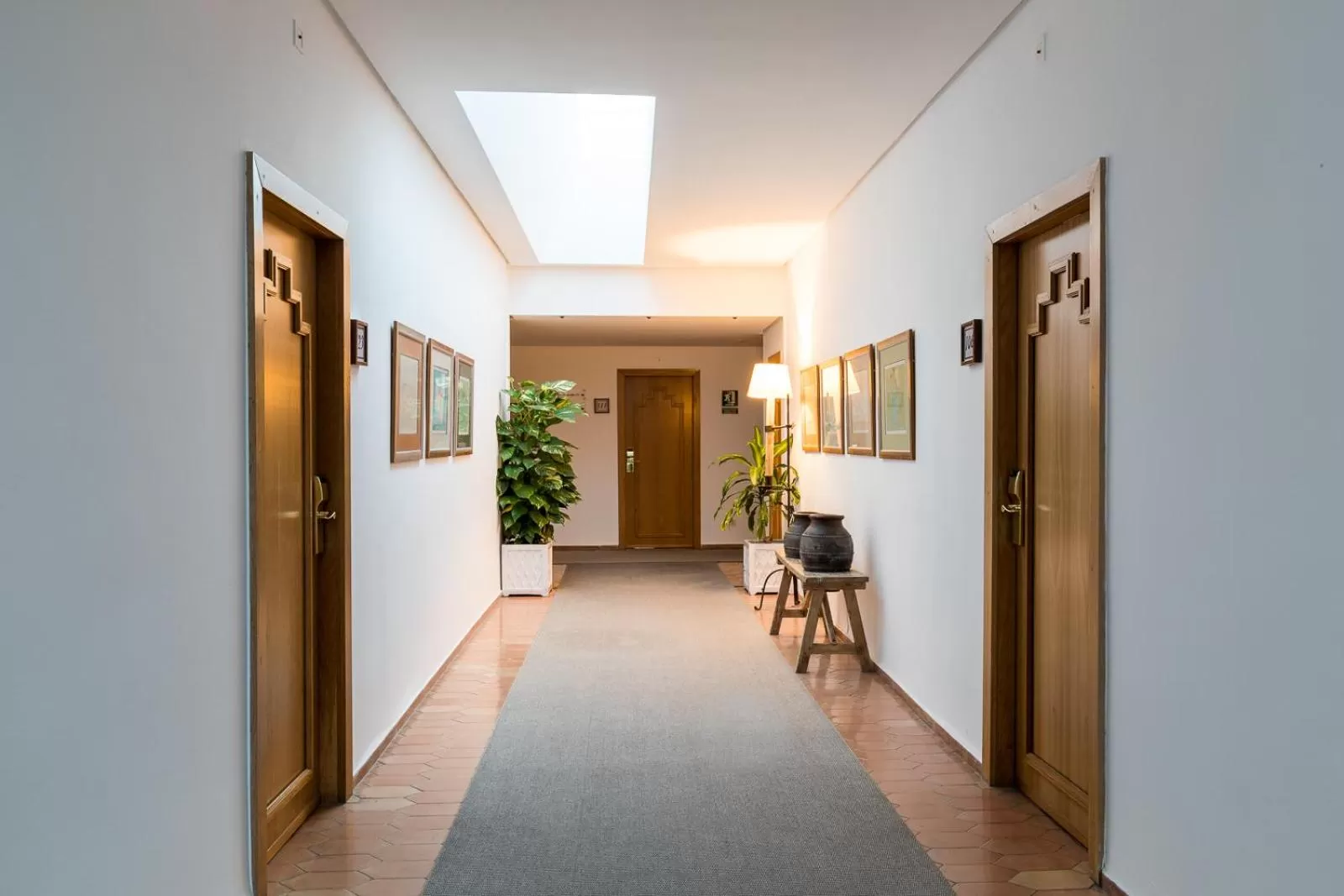 Lobby or reception in Parador de Ayamonte