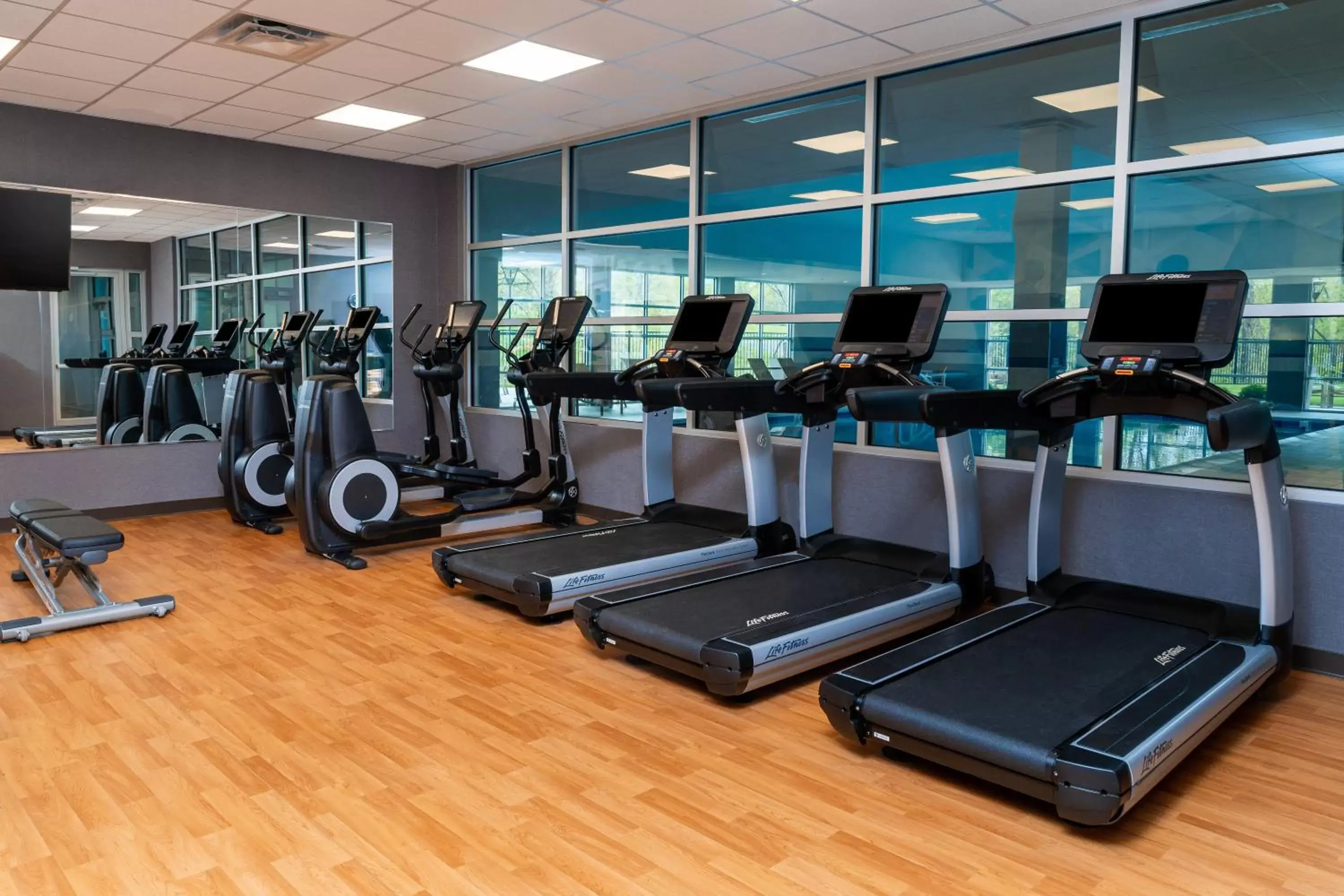 Fitness centre/facilities, Fitness Center/Facilities in Hyatt House Nashville Airport