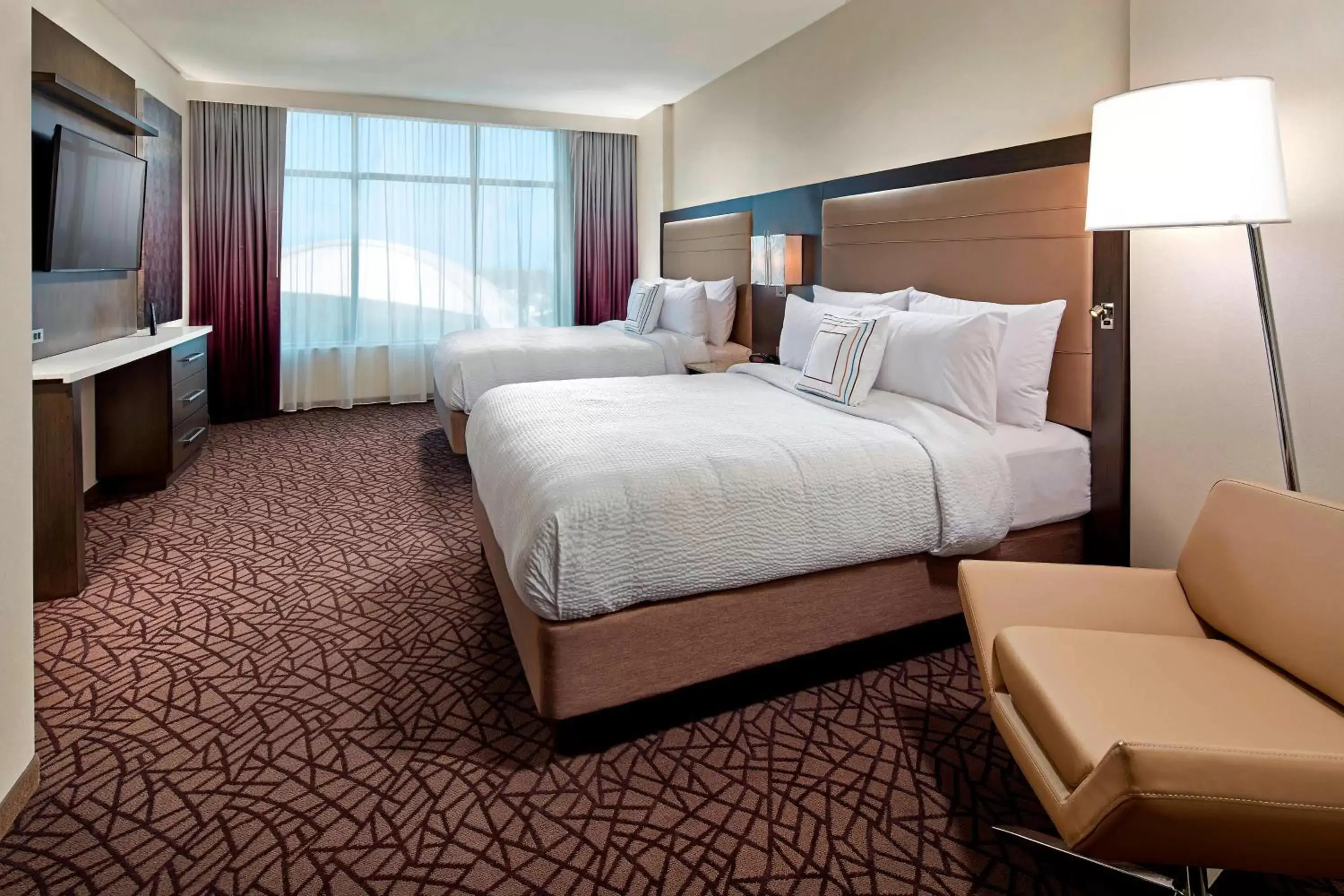 Bedroom in Residence Inn by Marriott at Anaheim Resort/Convention Center