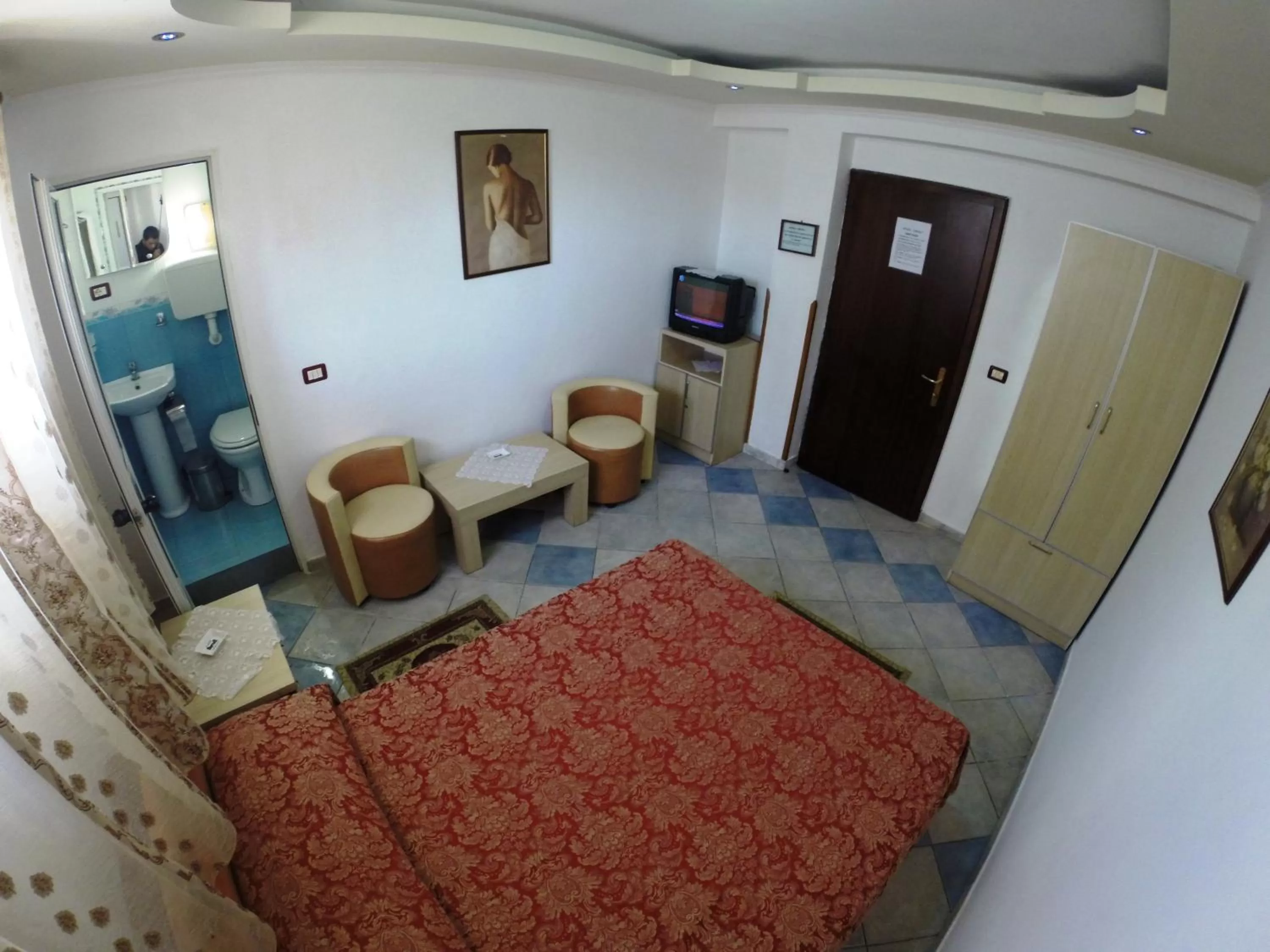 Seating Area in Hotel Ideal