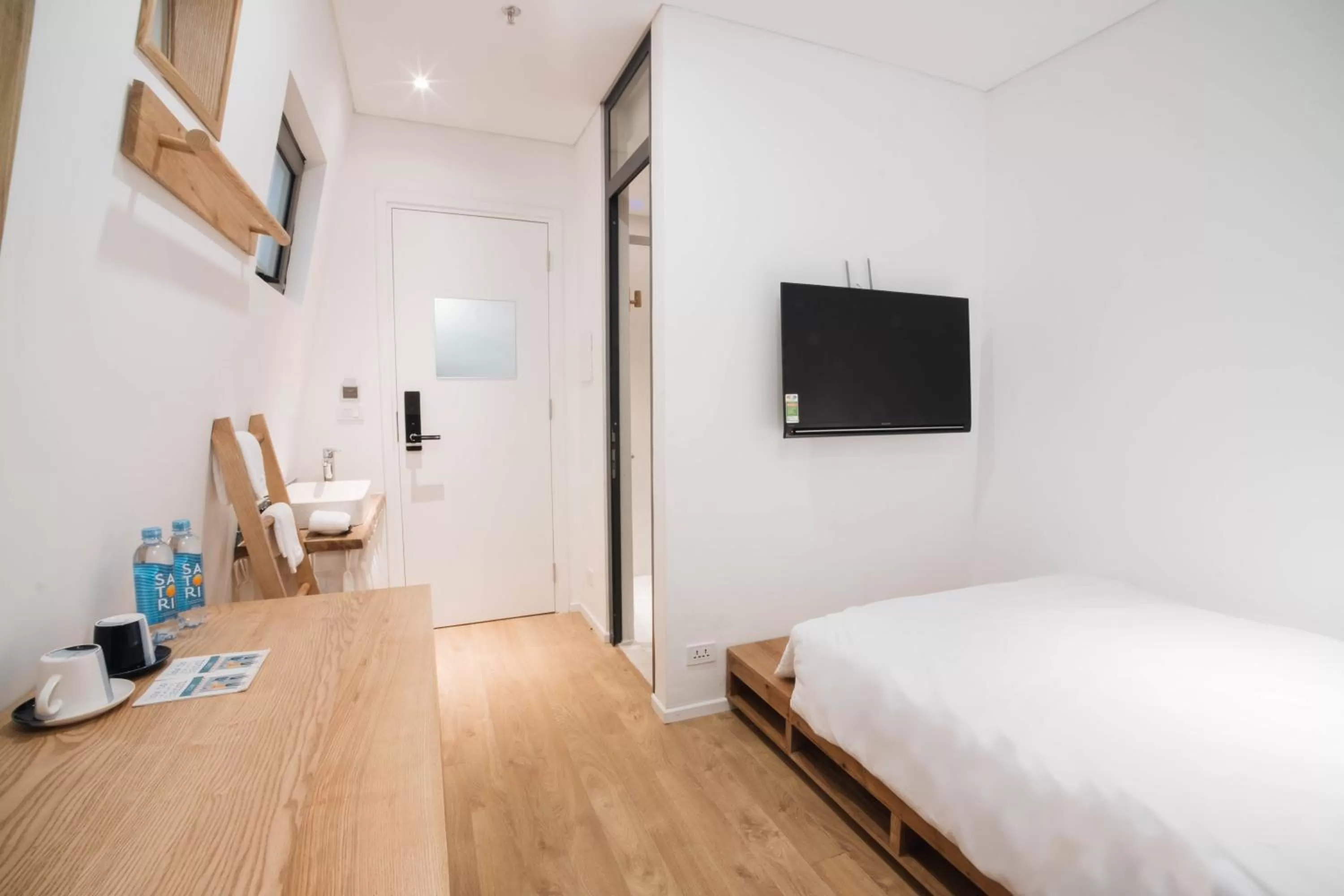 Bed in Mia Casa by Satori