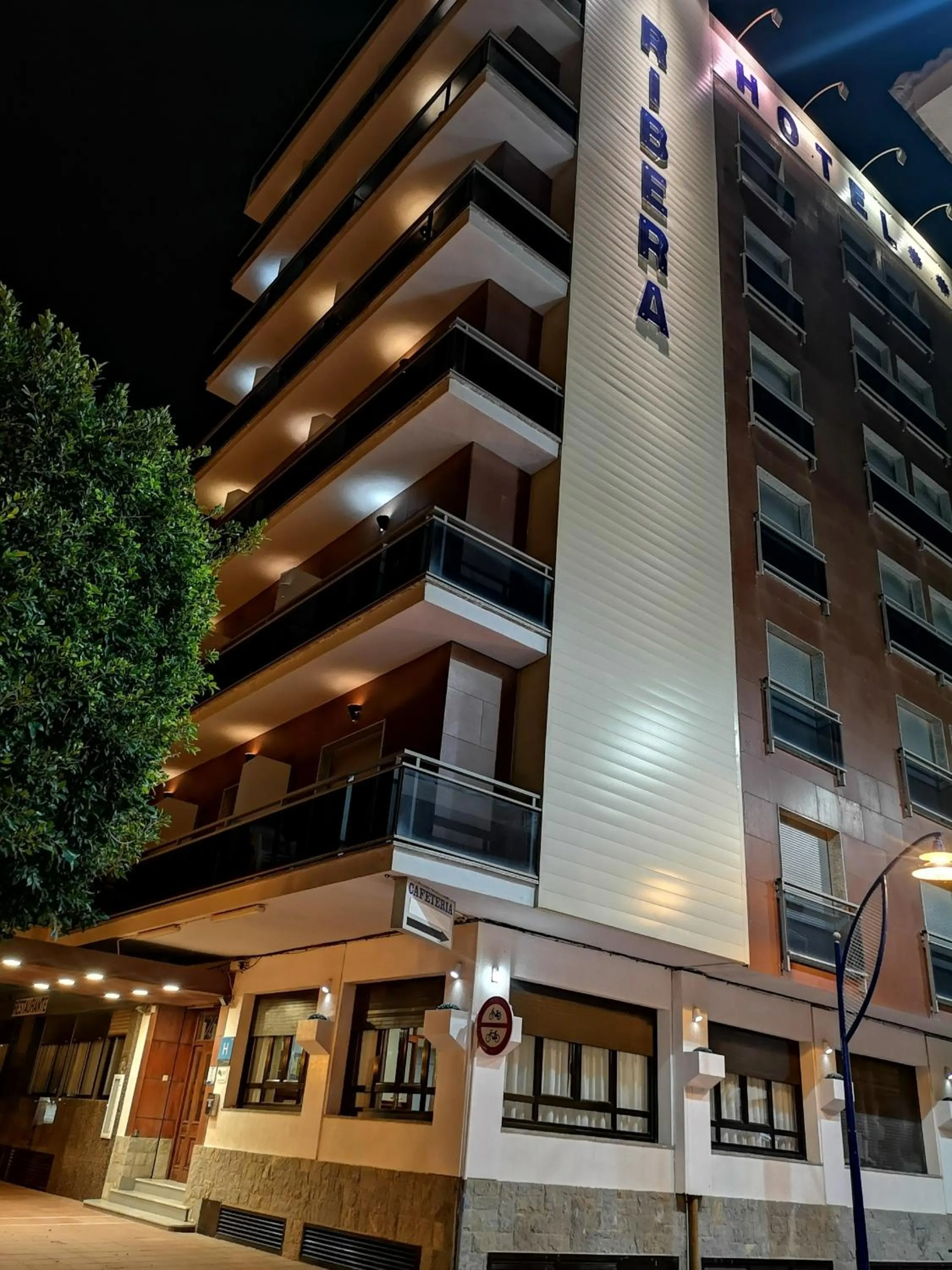 Property building in Hotel Ribera