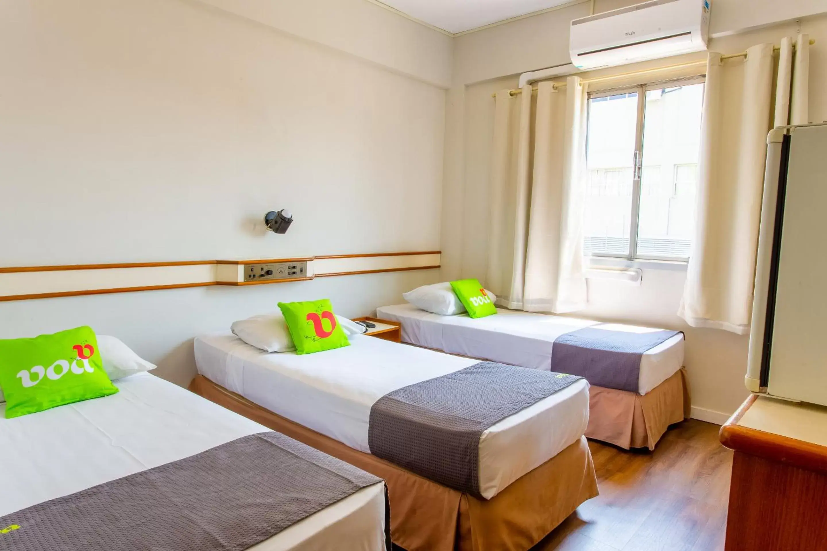 Bed in VOA San José Palace Hotel Bed in VOA San José Palace Hotel