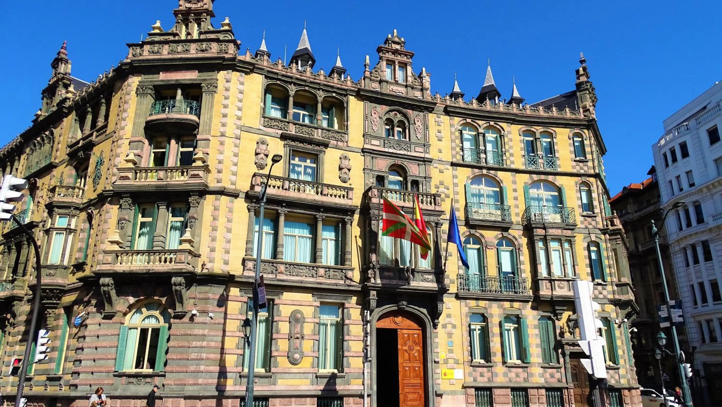 Nearby landmark in Bilbao Metropolitan Hostel by Bossh! Hotels