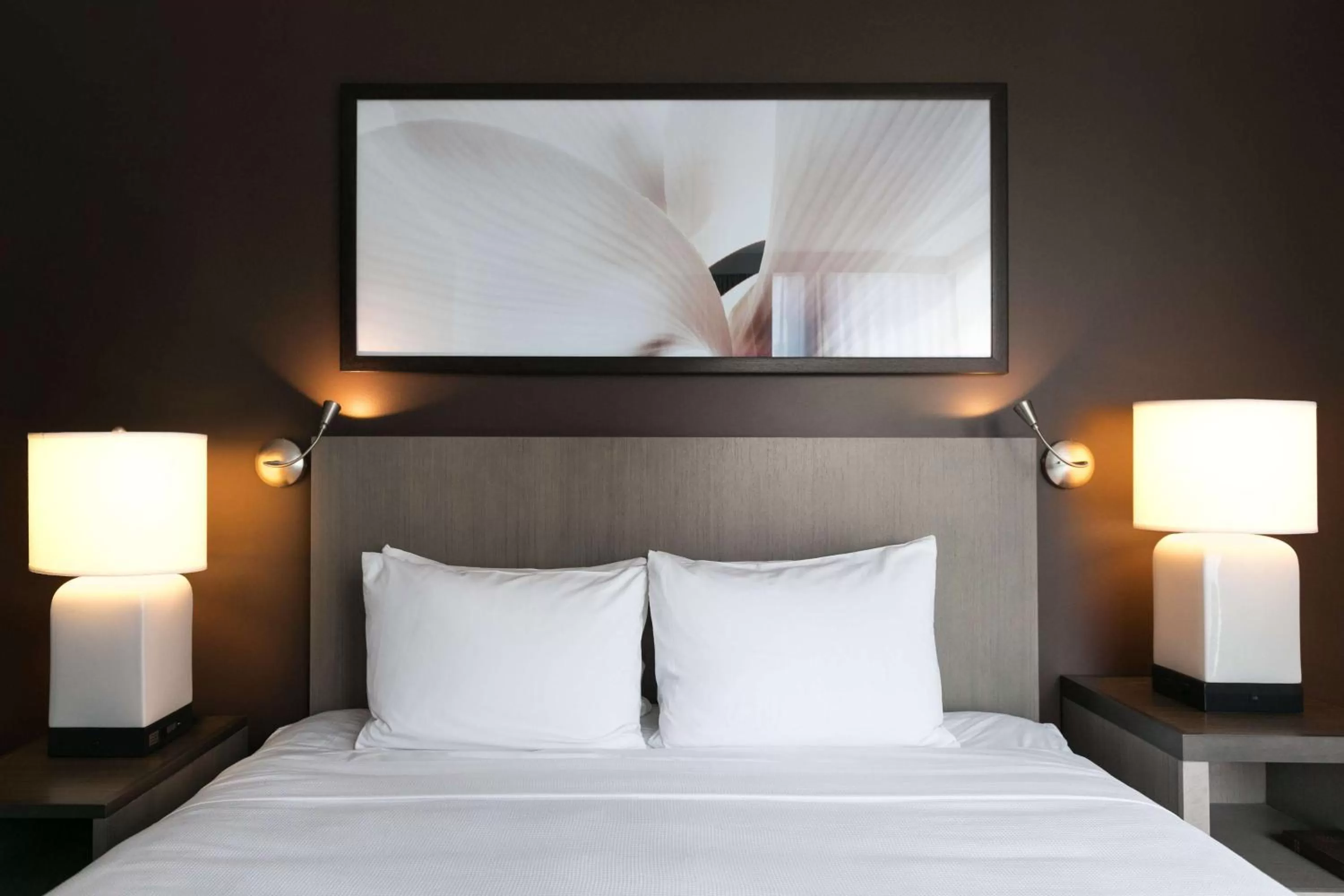 Bedroom, Bed in Hyatt House New York/Chelsea