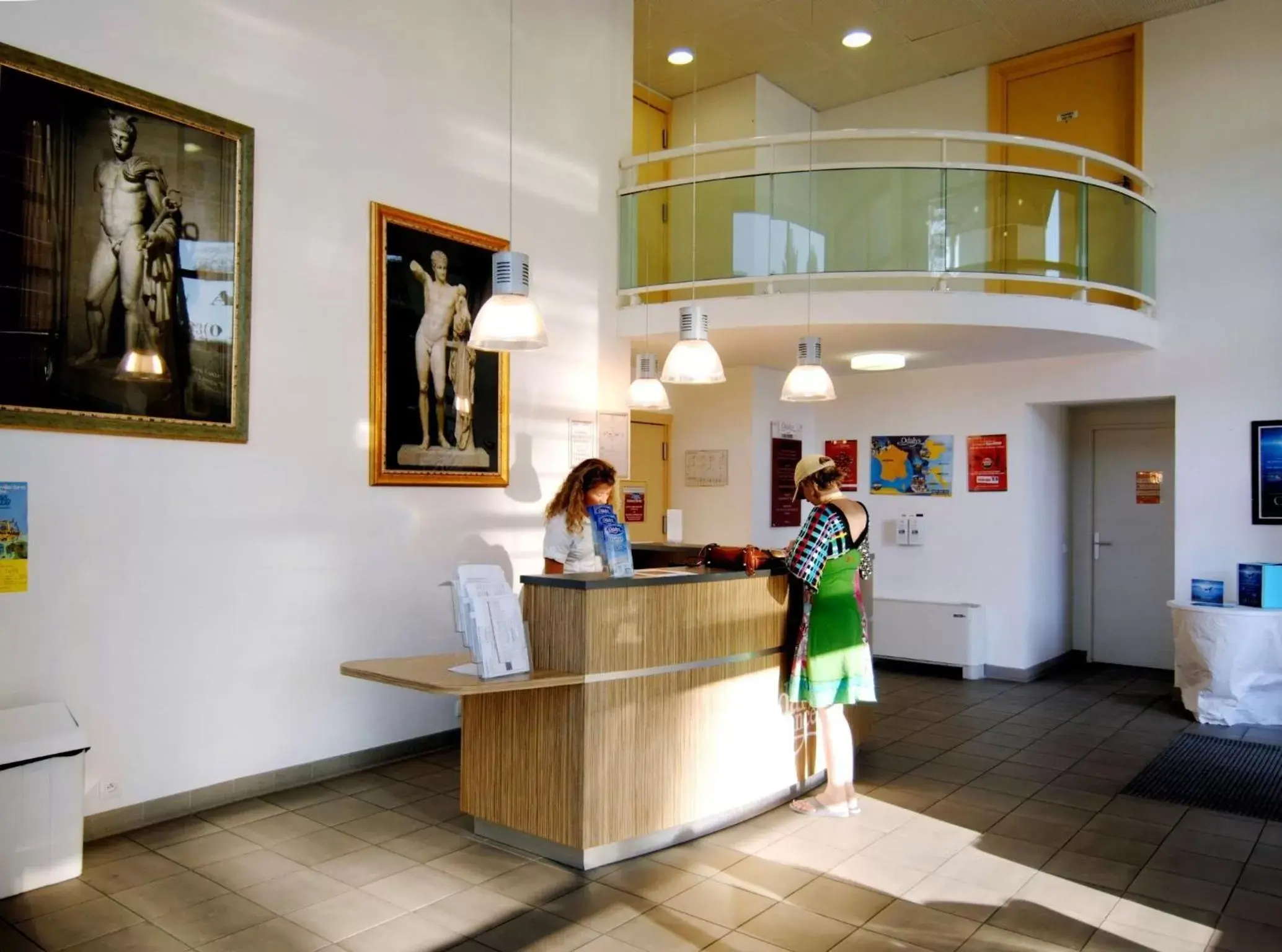 Lobby or reception, Lobby/Reception in Odalys City Antibes Olympe