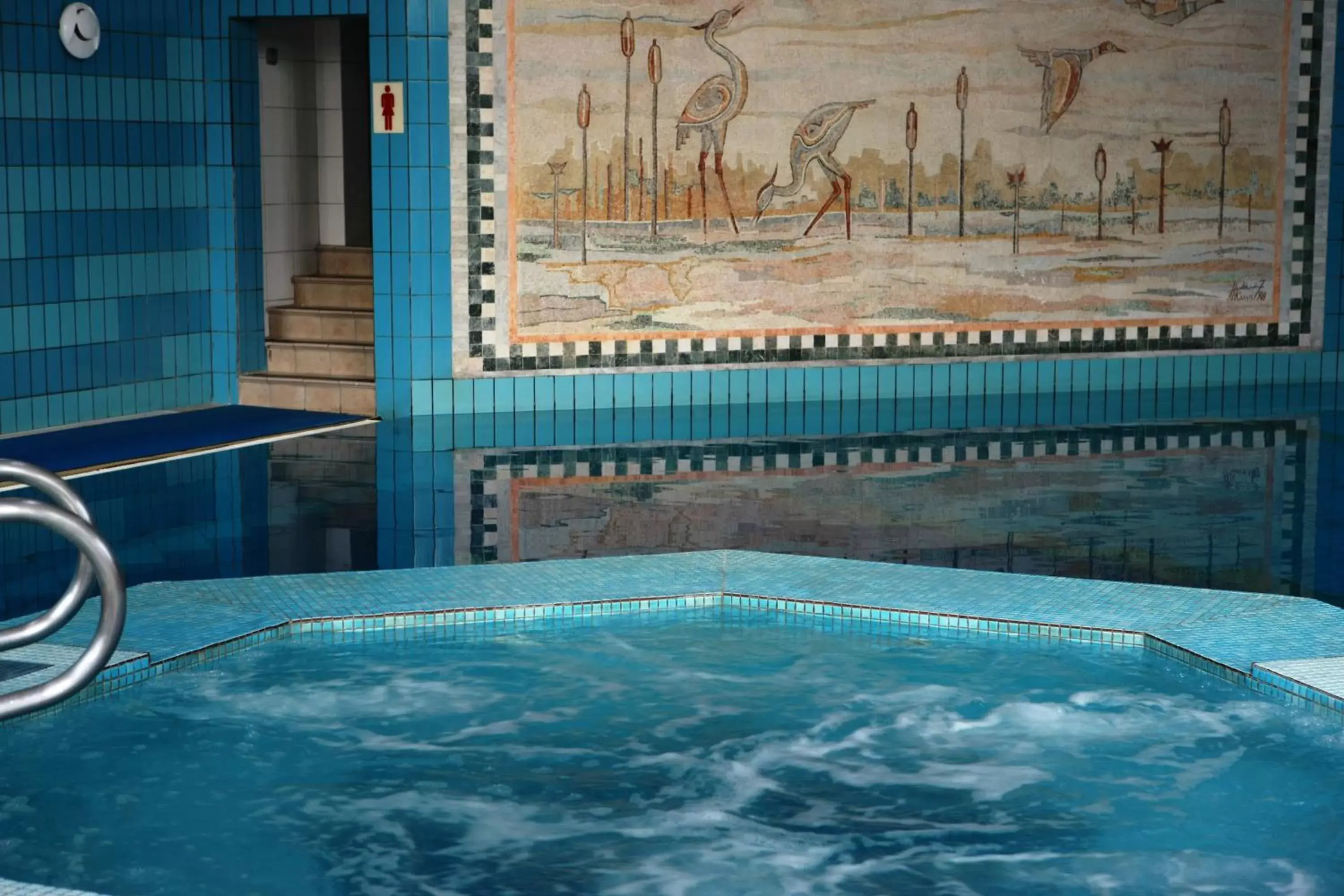 Swimming Pool in Crowne Plaza Amman, an IHG Hotel