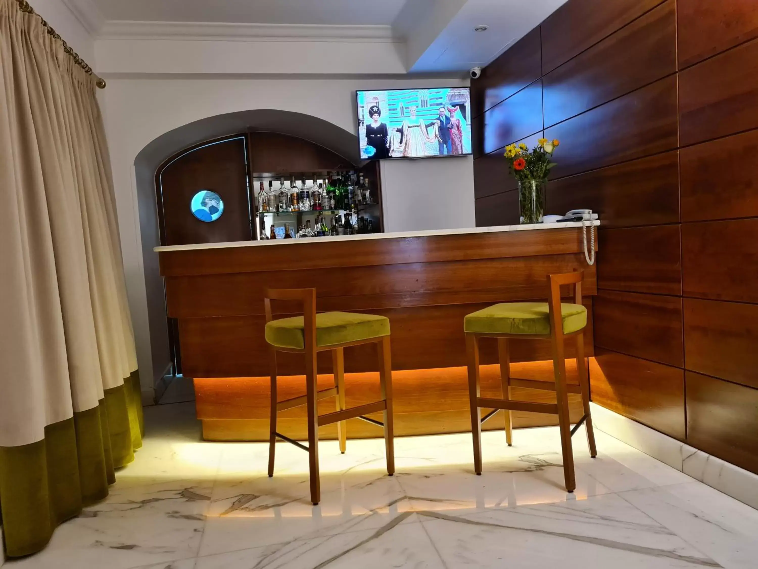 TV and multimedia, Lounge/Bar in Palazzo Turchini