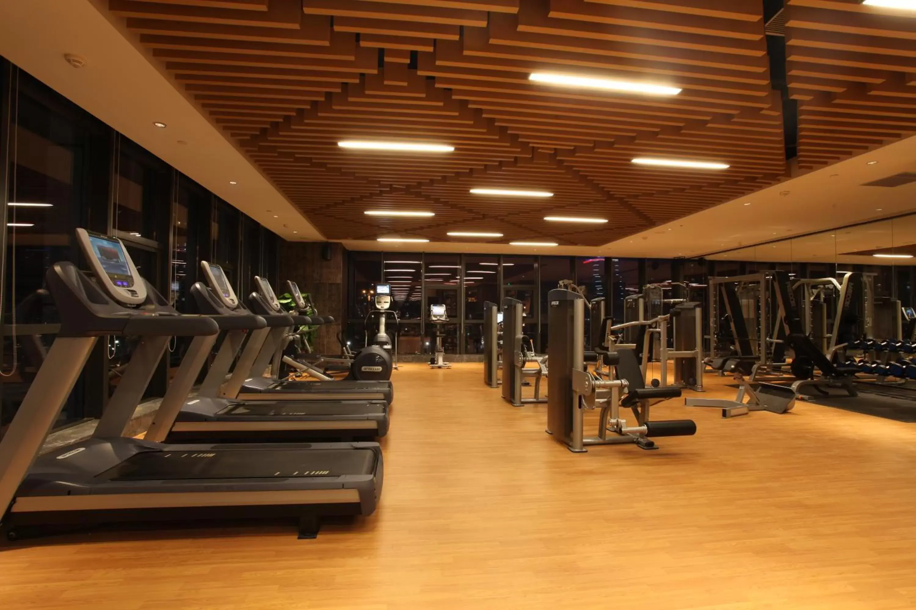 Fitness centre/facilities, Fitness Center/Facilities in Wanda Realm Jiangmen