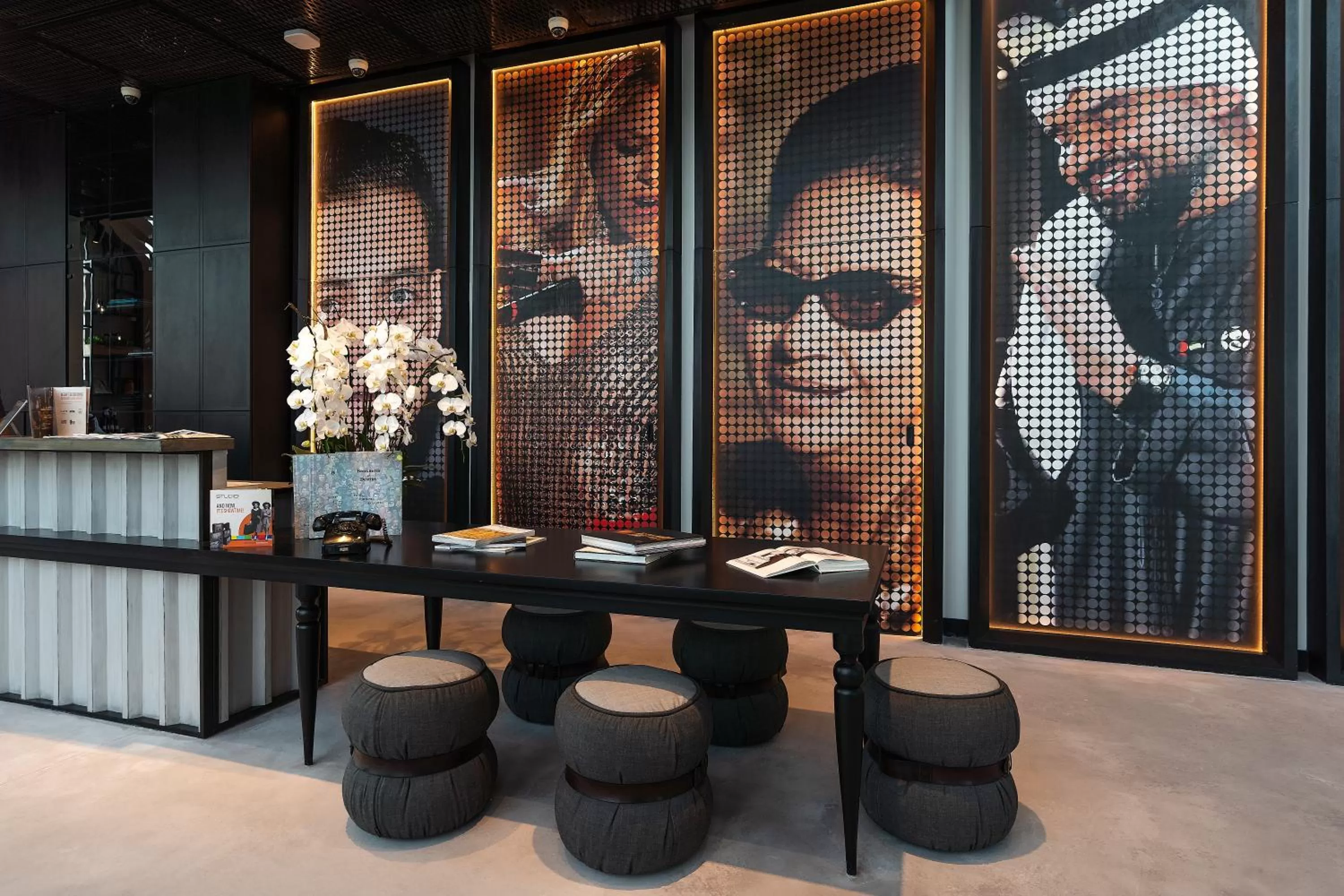 Lobby or reception in Studio One Hotel