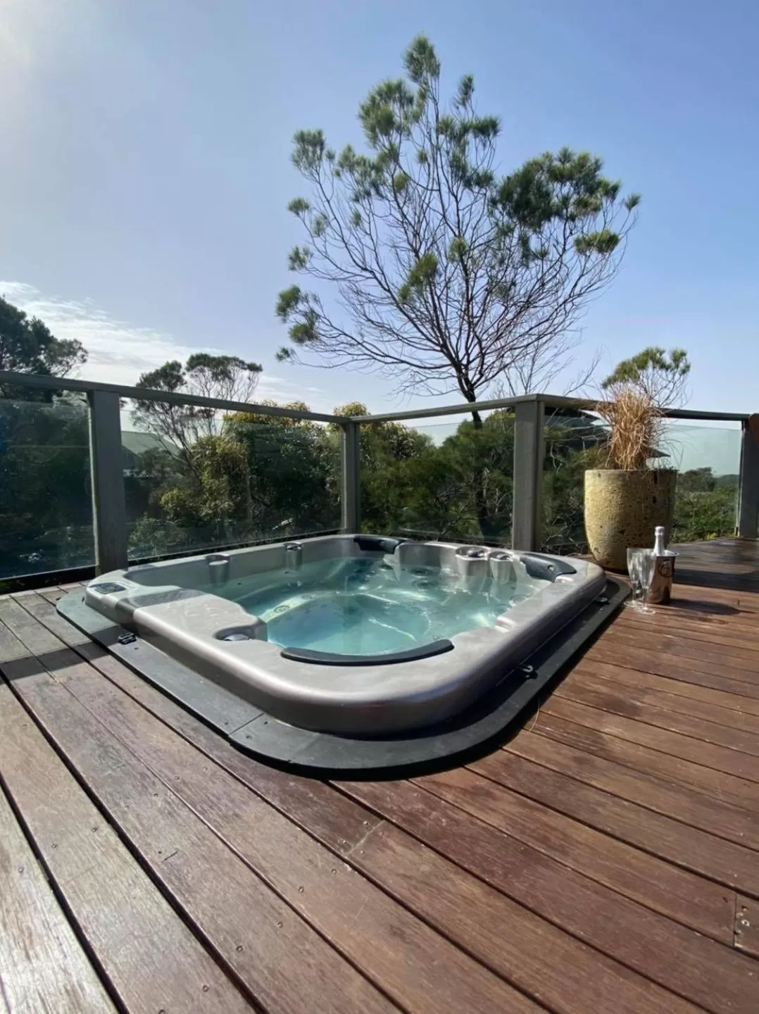 Balcony/Terrace in The Oasis Apartments and Treetop Houses