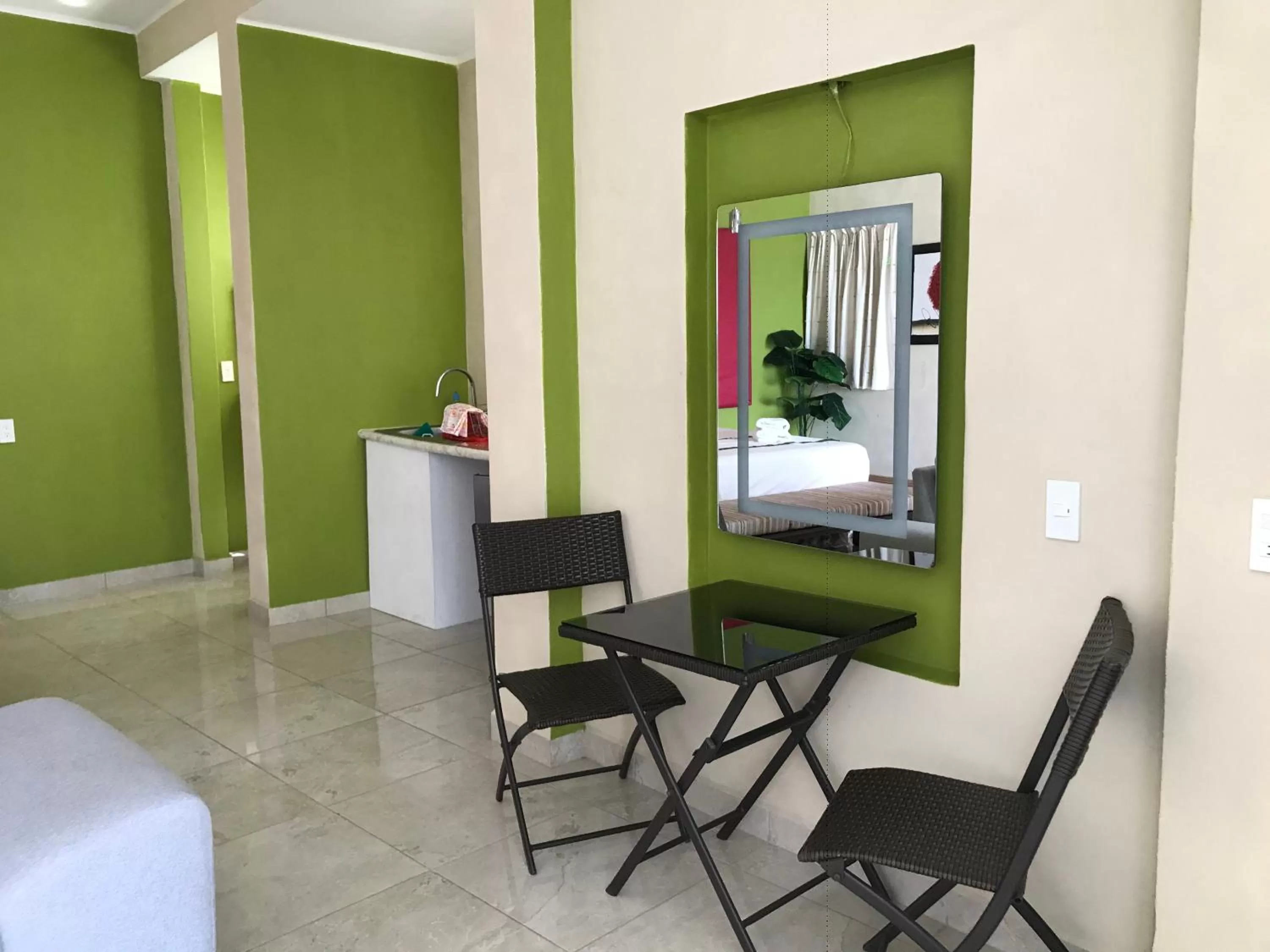 Photo of the whole room in Casa Mia