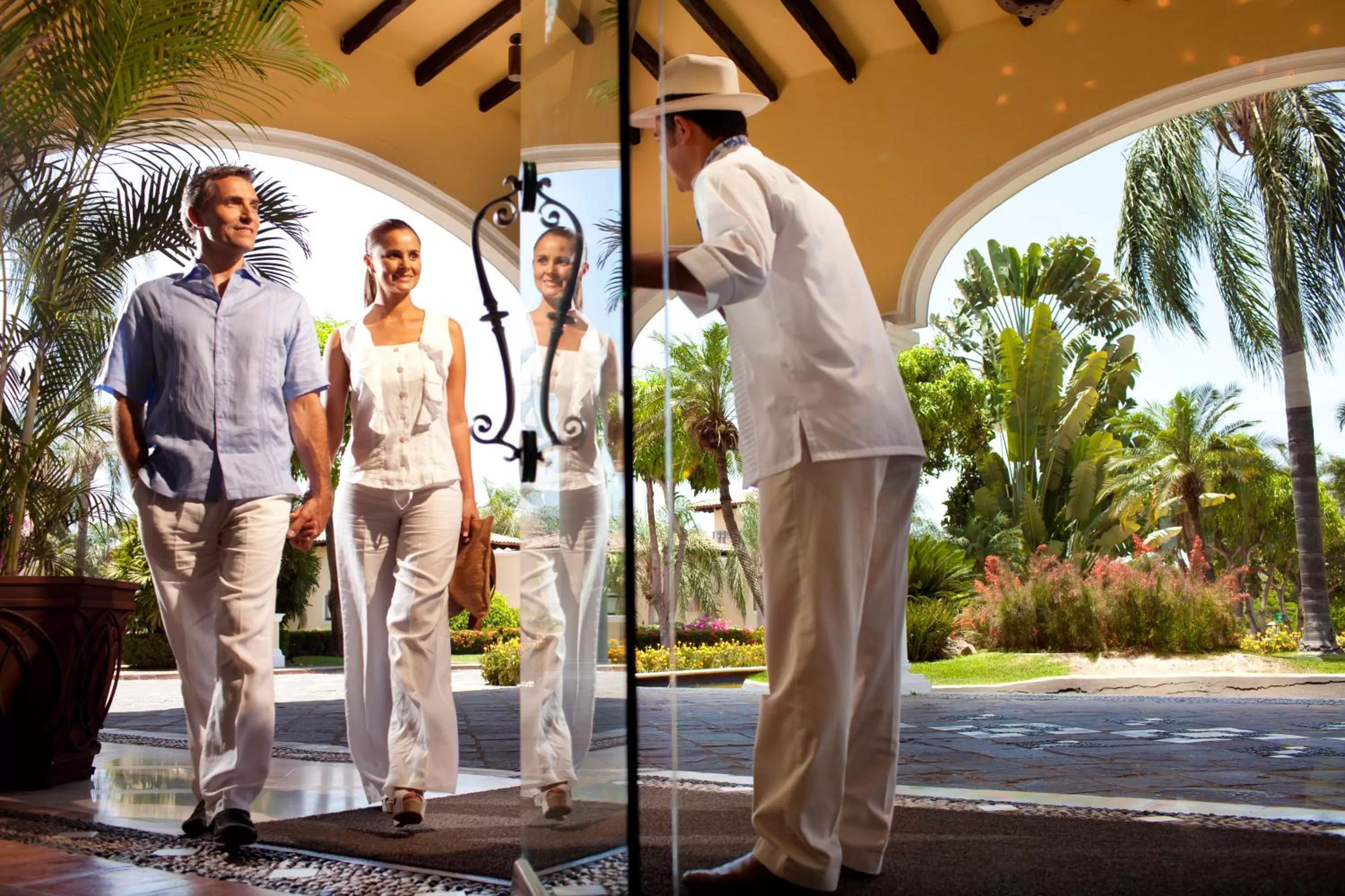 Facade/entrance in Casa Velas Adults Only All Inclusive