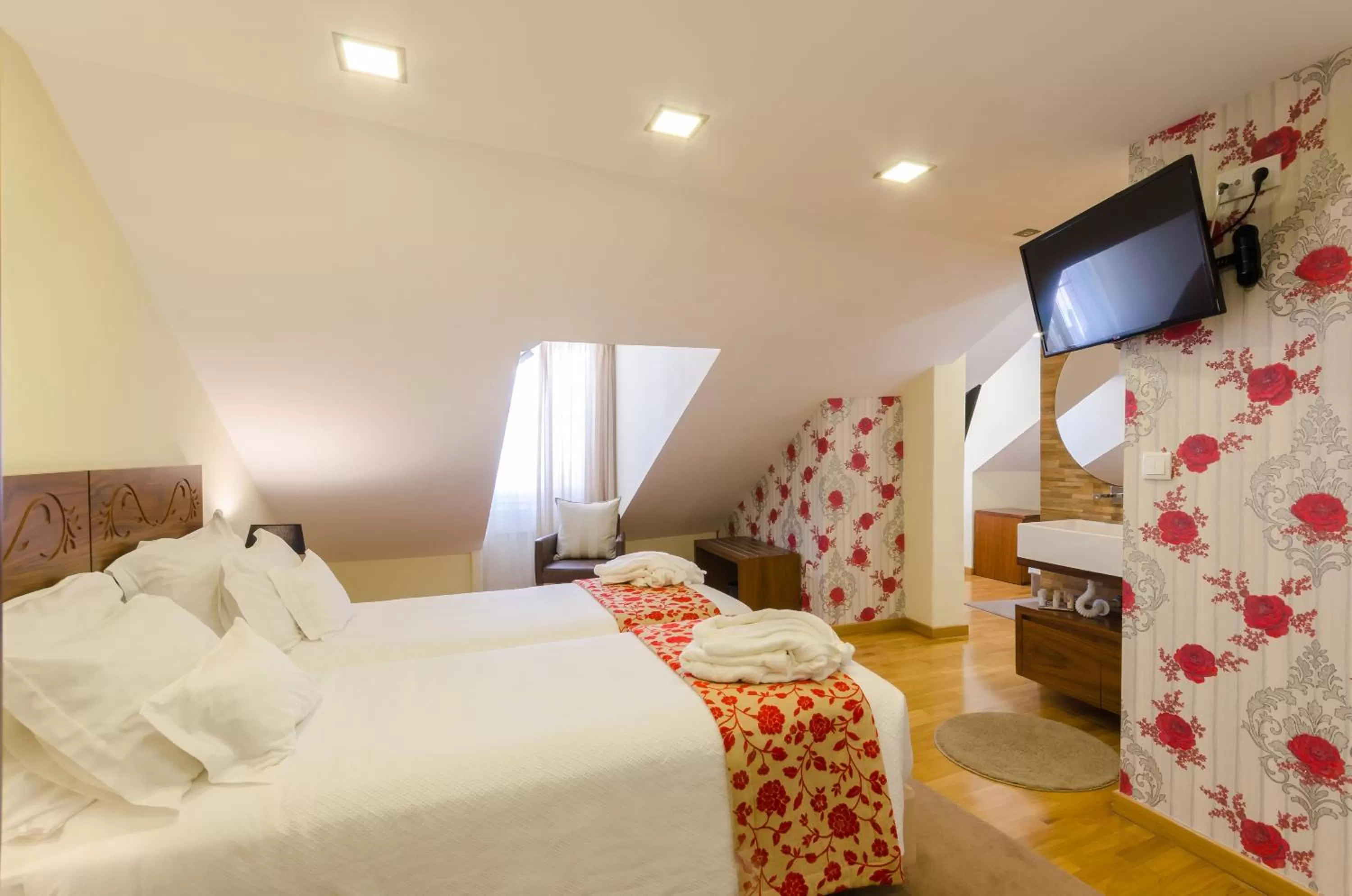 Bed in Hotel Borges Chiado