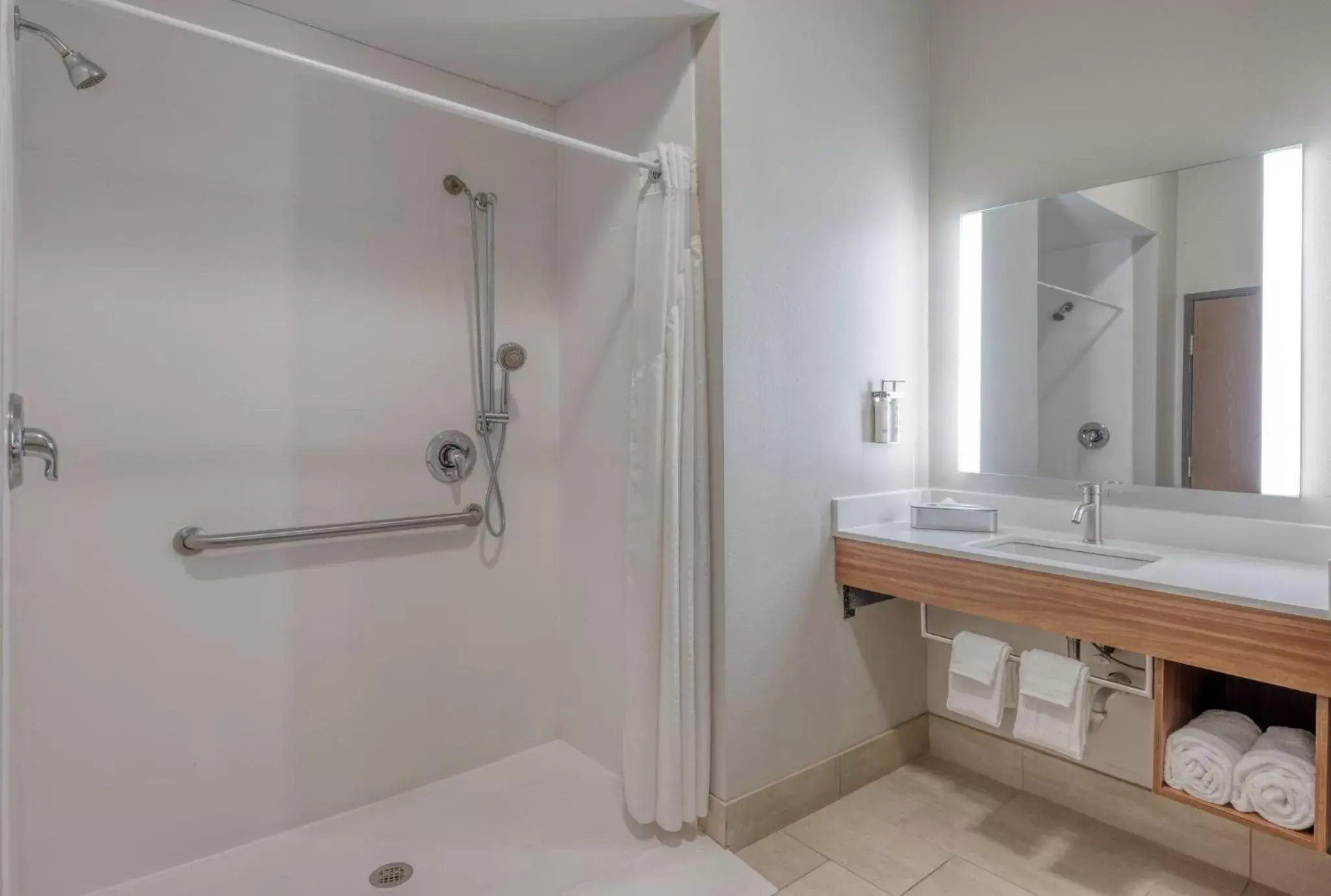 Photo of the whole room, Bathroom in Holiday Inn Express Hotel & Suites Thornburg-S. Fredericksburg, an IHG Hotel