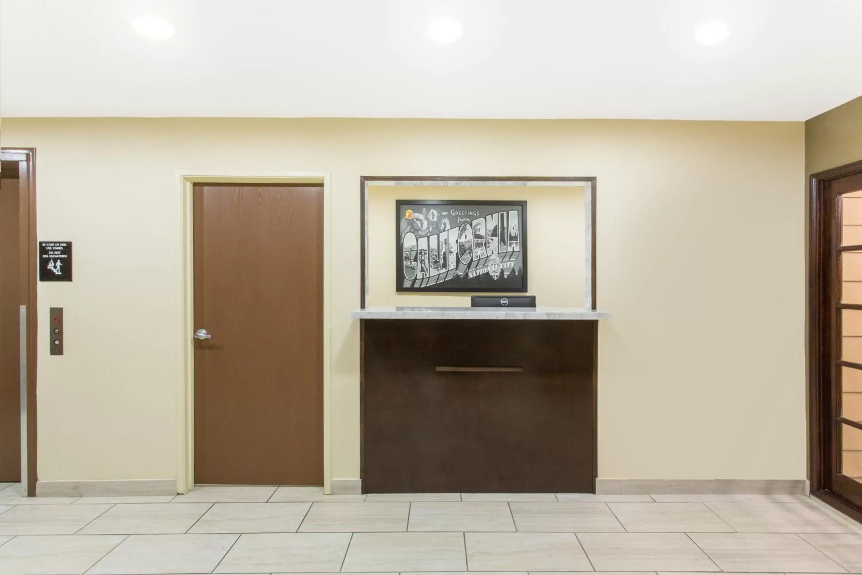 Lobby or reception, Lobby/Reception in Super 8 by Wyndham National City Chula Vista