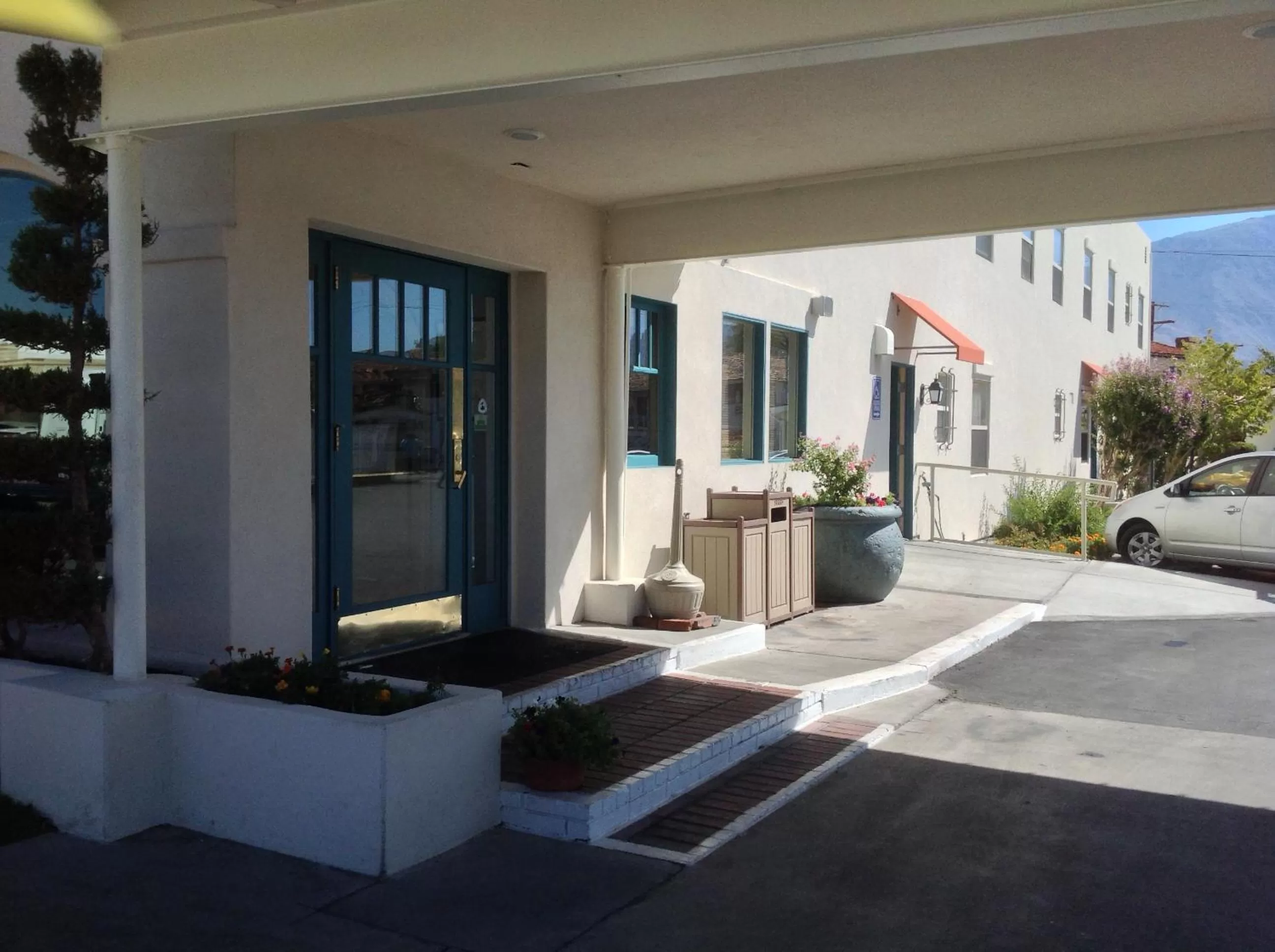 Lobby or reception in Historic Dow Hotel