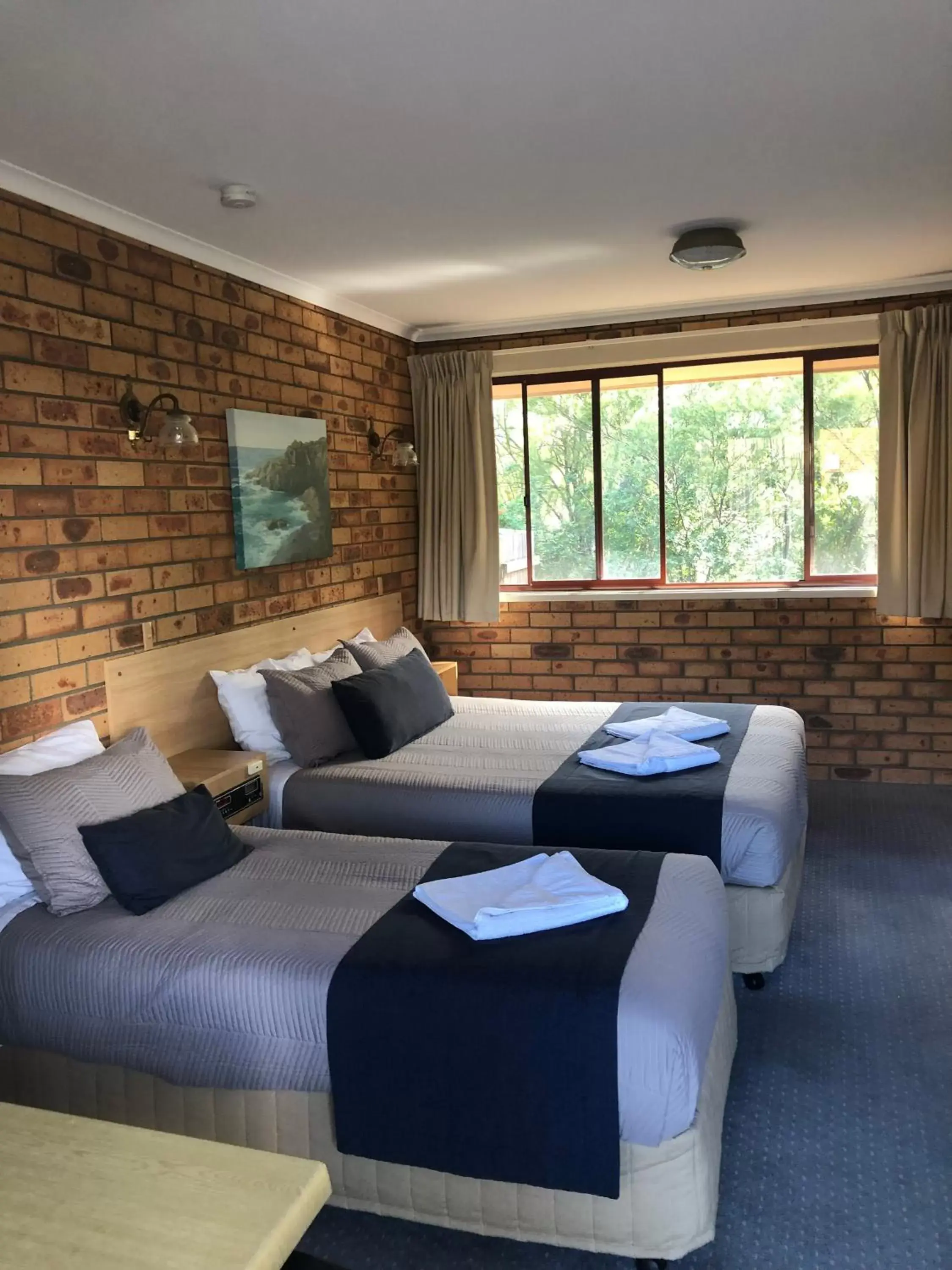 Seating Area in Ocean View Motor Inn Merimbula