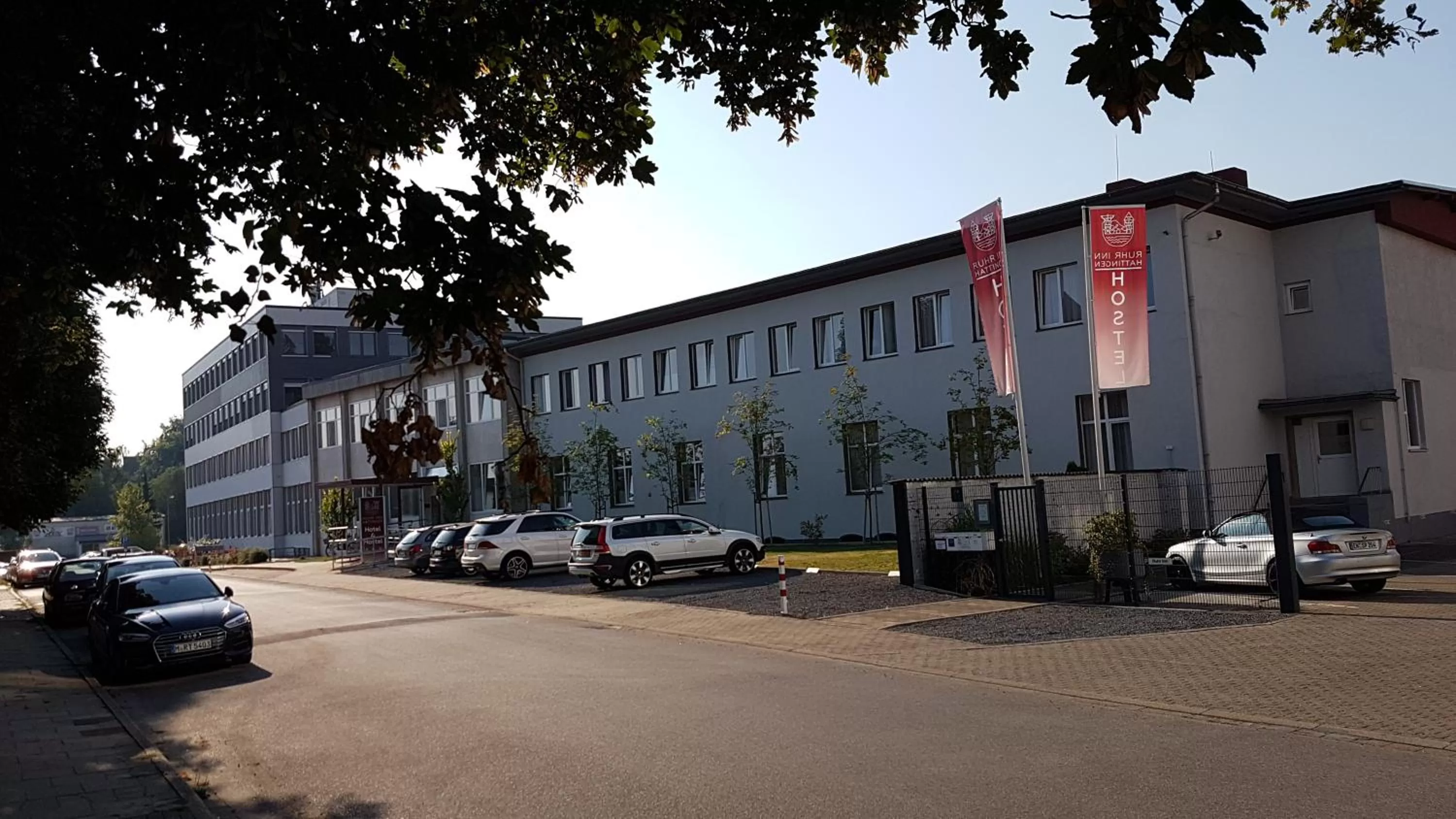 Property building in Ruhr Inn Hotel