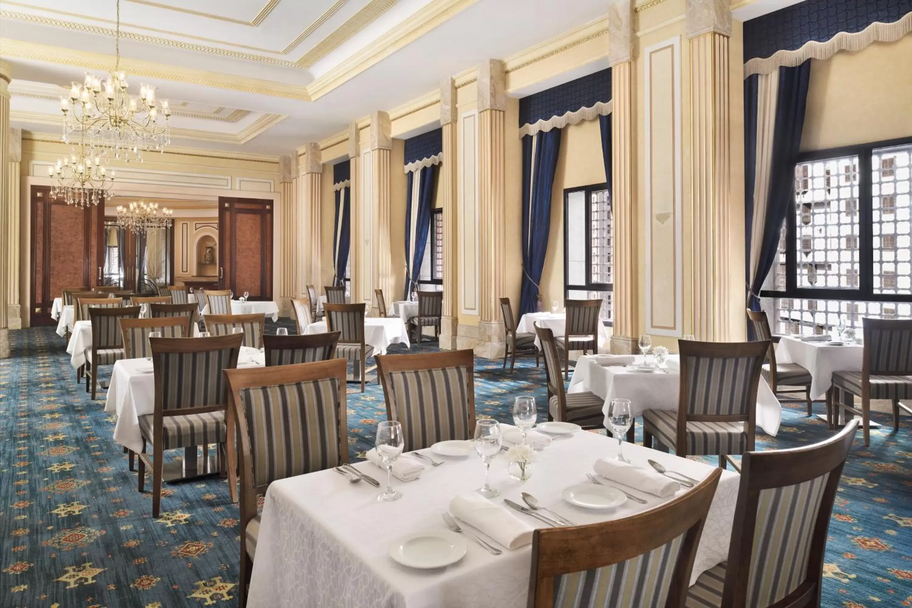 Restaurant/places to eat in InterContinental Dar Al Hijra Madinah by IHG Restaurant/places to eat in InterContinental Dar Al Hijra Madinah by IHG