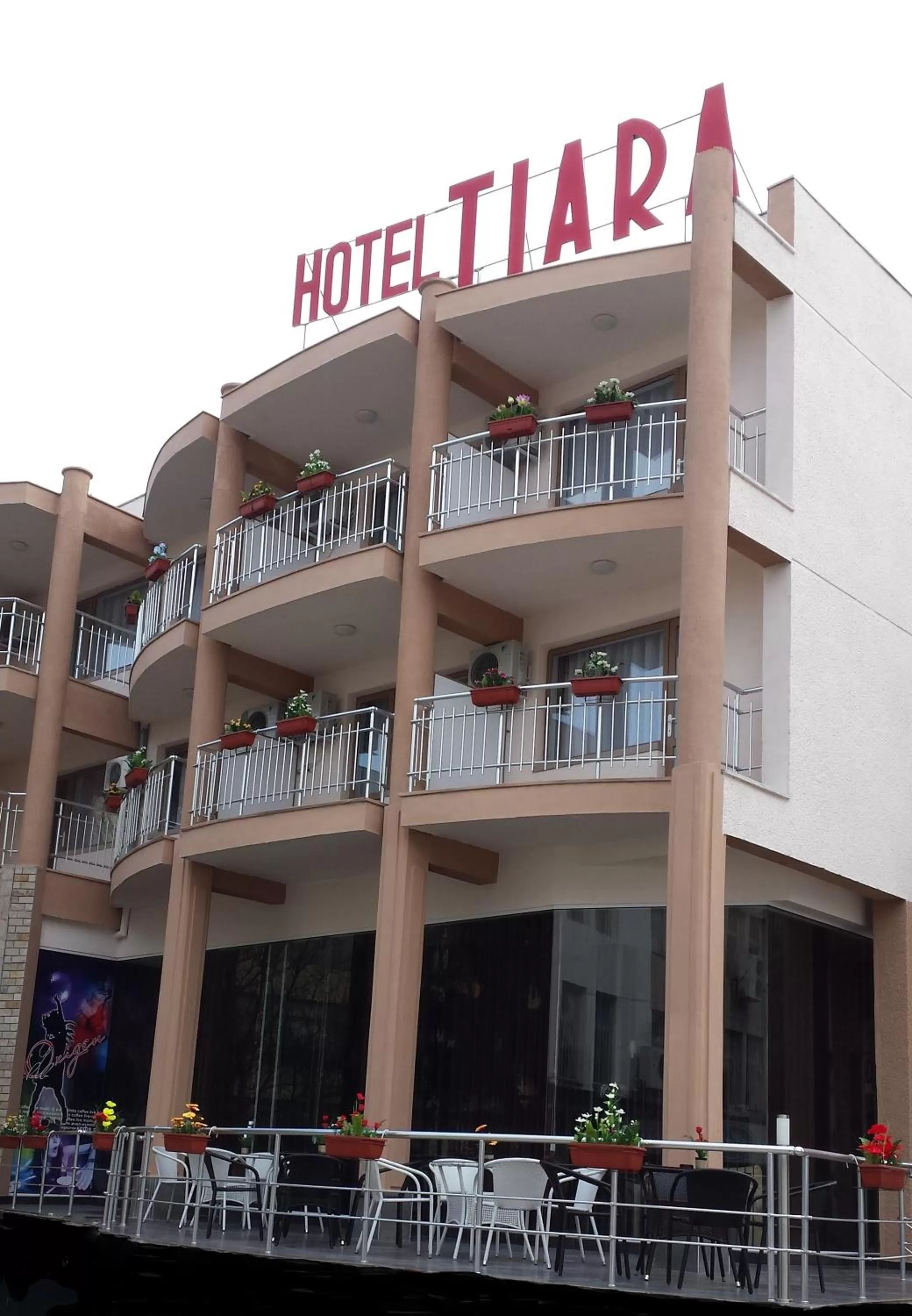 Property building in Tiara Hotel