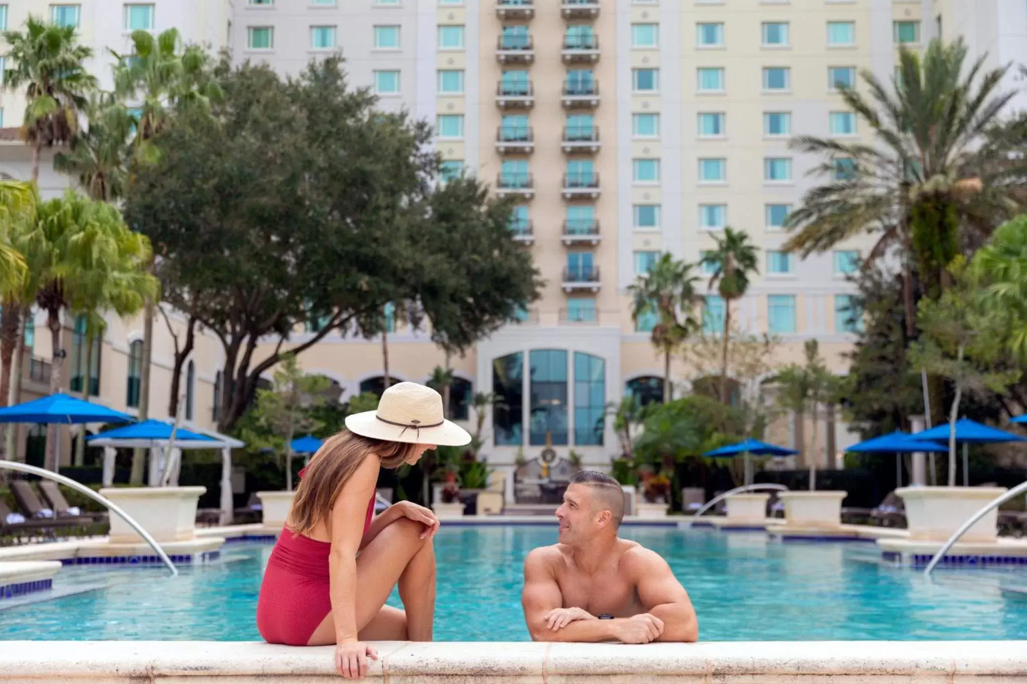 Swimming Pool in Omni Orlando Resort at Championsgate