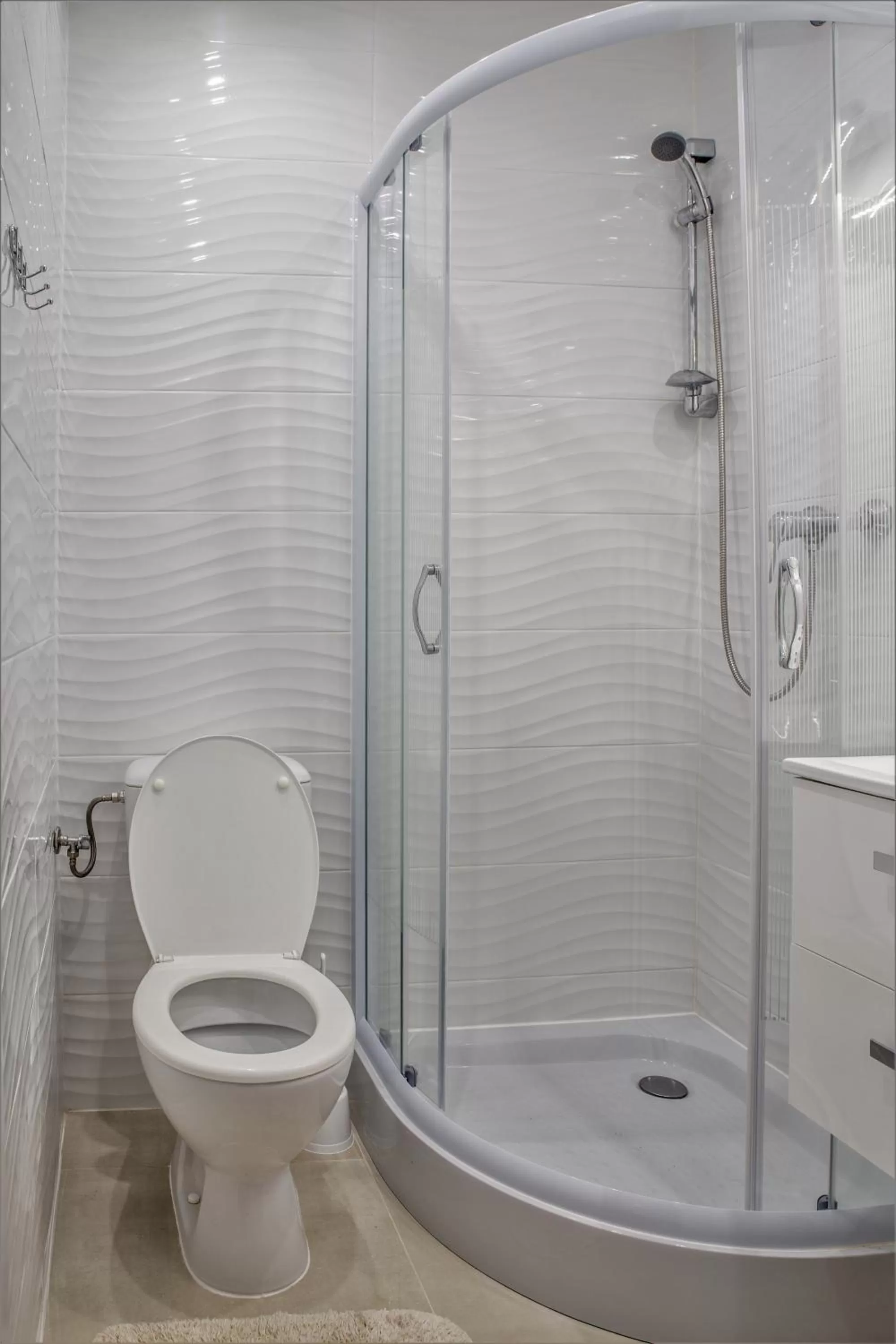Bathroom in Stajnia pod Dębem