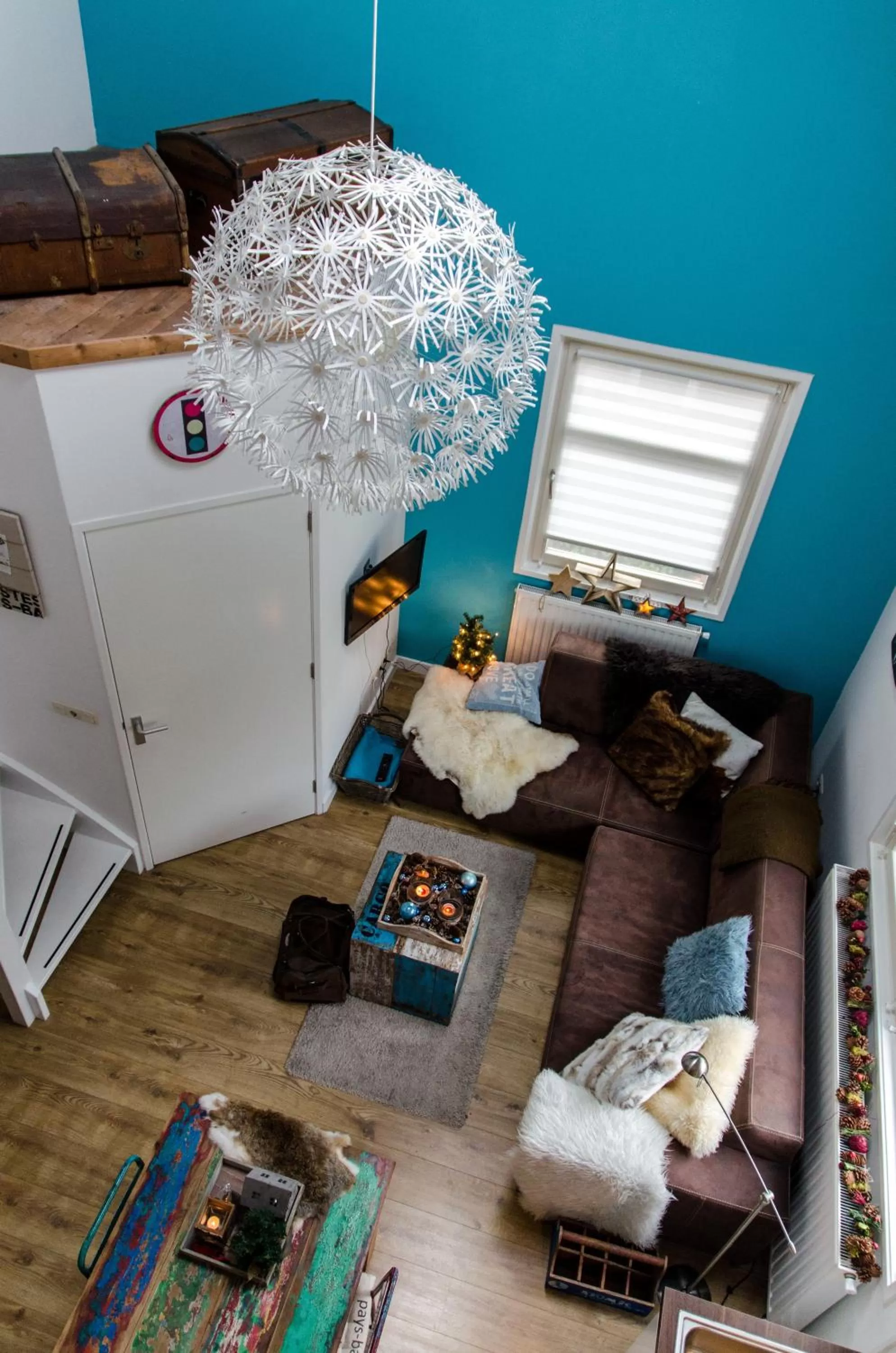 Decorative detail, Seating Area in B&B - Pension Perruque