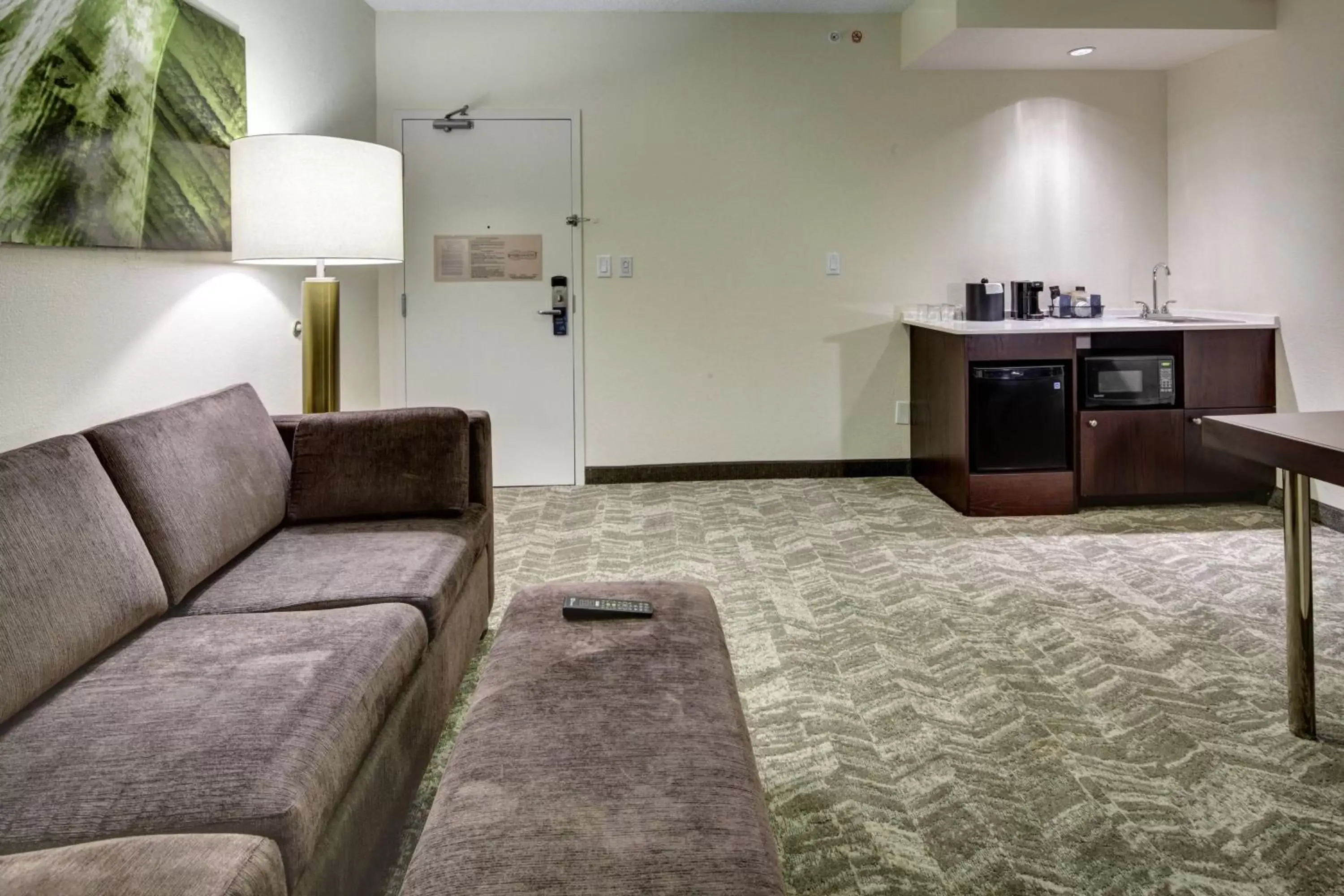 Living room, Seating Area in SpringHill Suites Port Saint Lucie