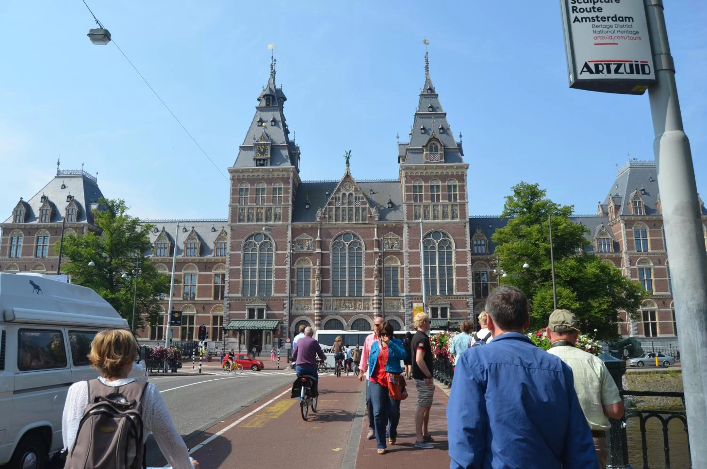 Area and facilities in NL Hotel District Leidseplein