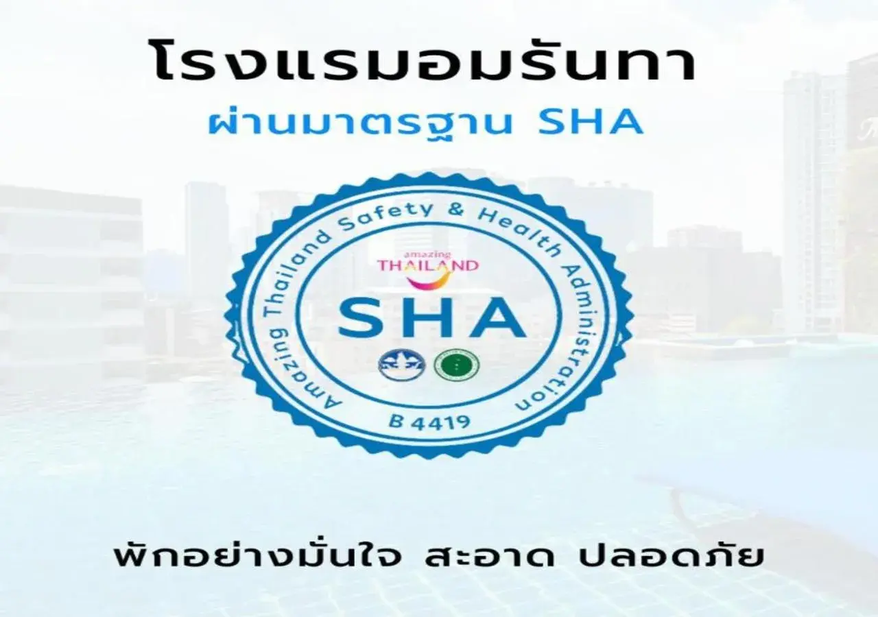 Certificate/Award in Amaranta Hotel - SHA Plus