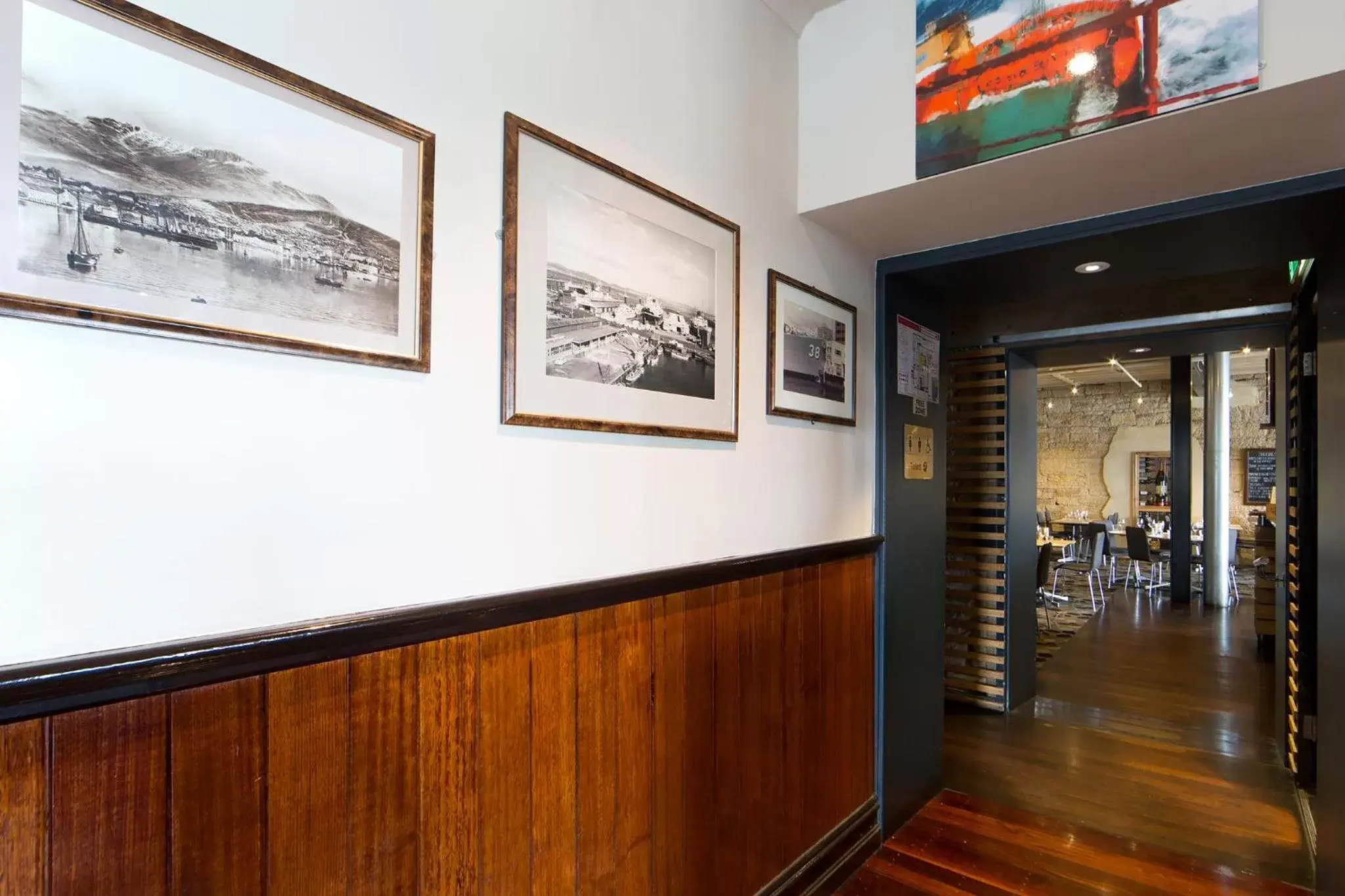 Decorative detail, Lobby/Reception in Customs House Hotel