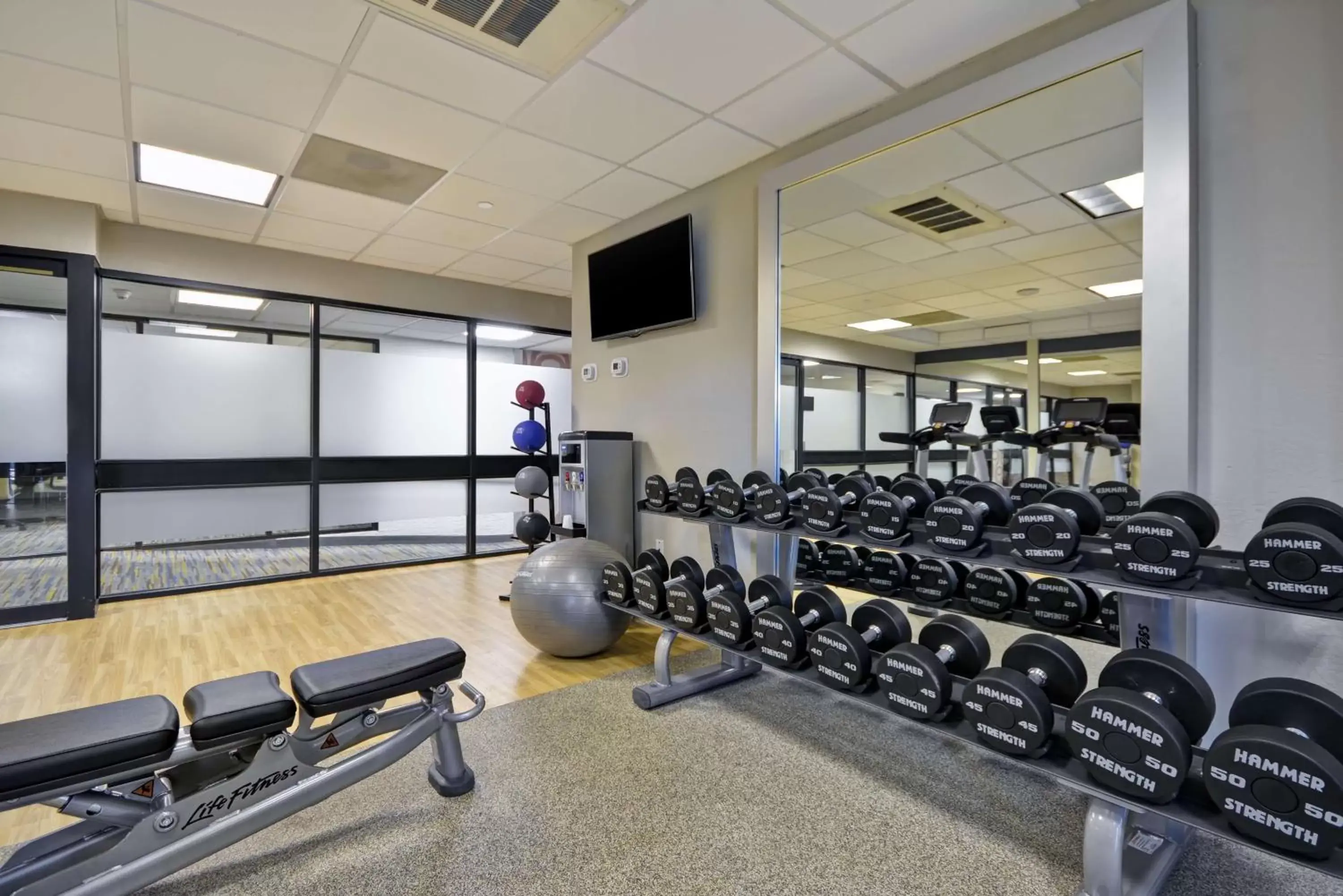 Fitness centre/facilities in DoubleTree by Hilton Phoenix North Fitness centre/facilities in DoubleTree by Hilton Phoenix North