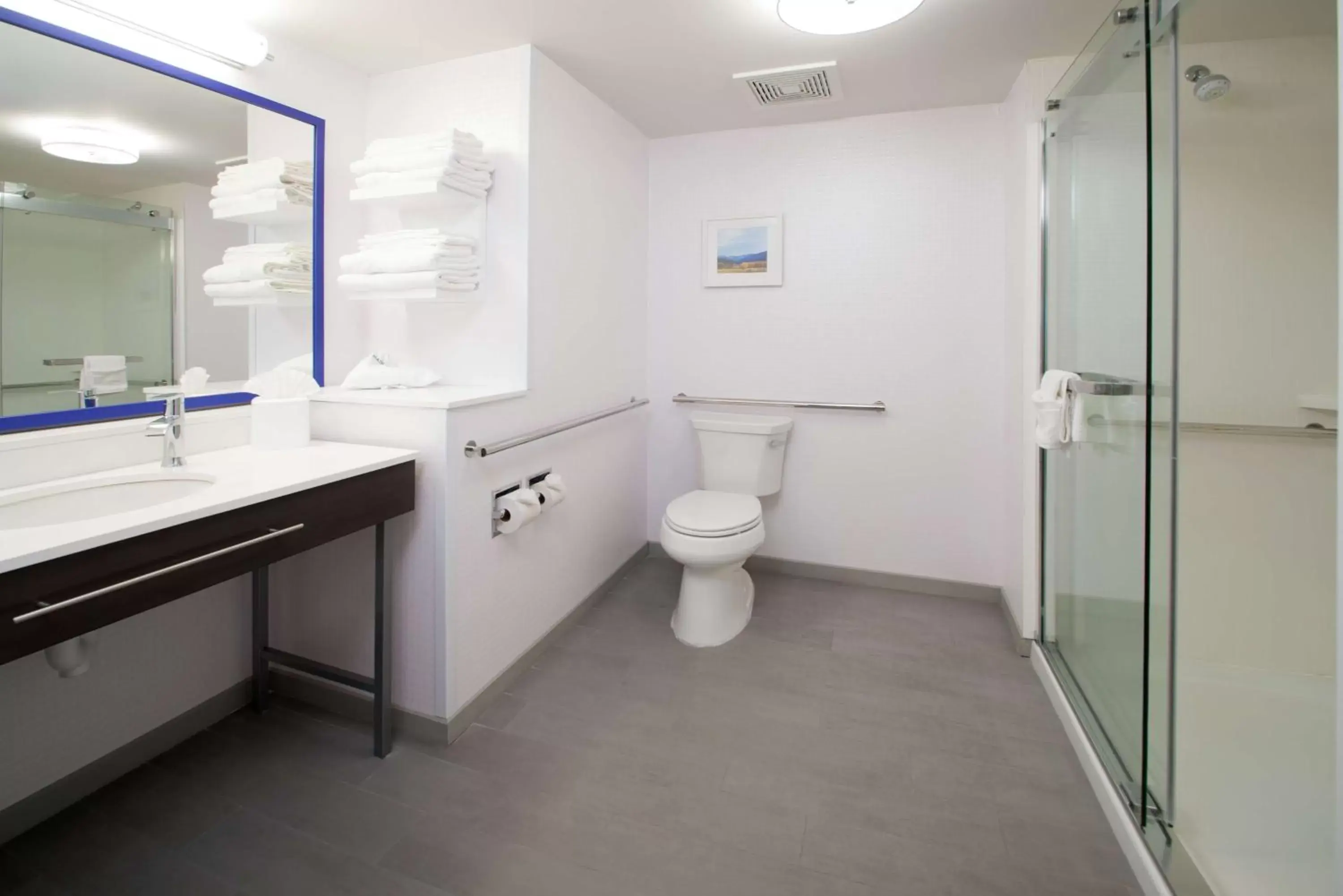 Bathroom in Hampton Inn Arvin Tejon Ranch, Ca Bathroom in Hampton Inn Arvin Tejon Ranch, Ca