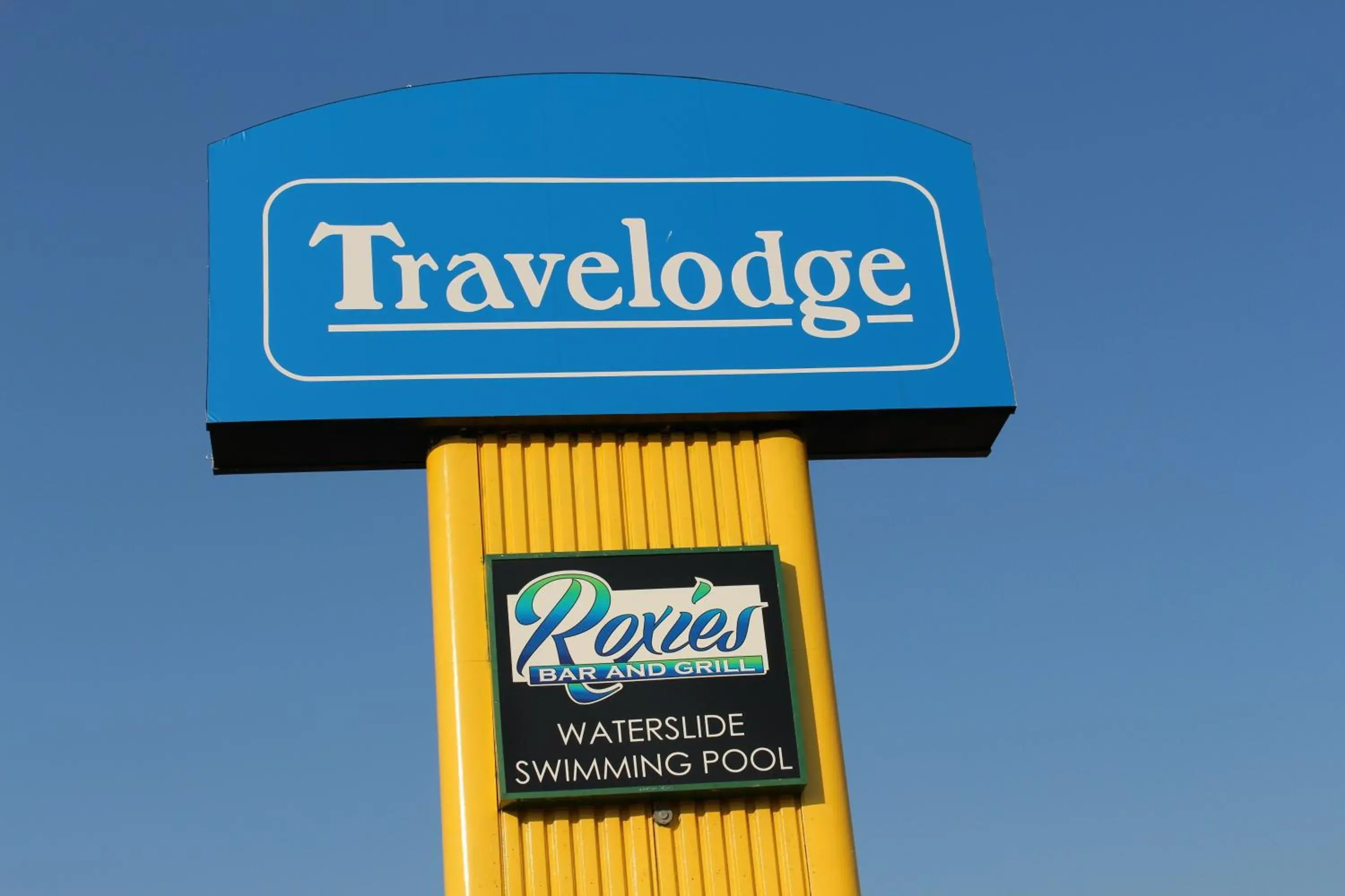 On site, Property Logo/Sign in Travelodge by Wyndham Swift Current