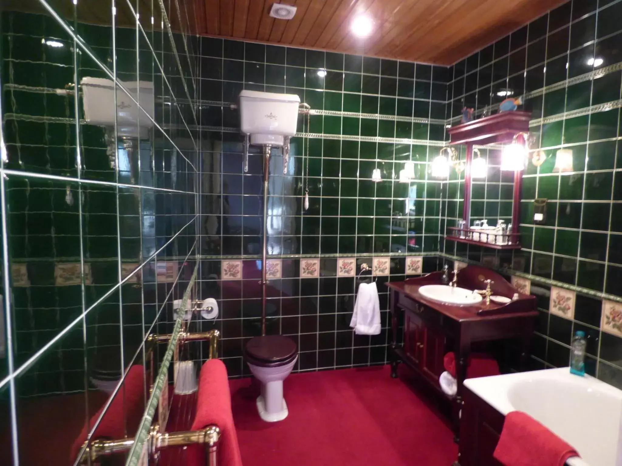 Shower, Bathroom in Moorlands