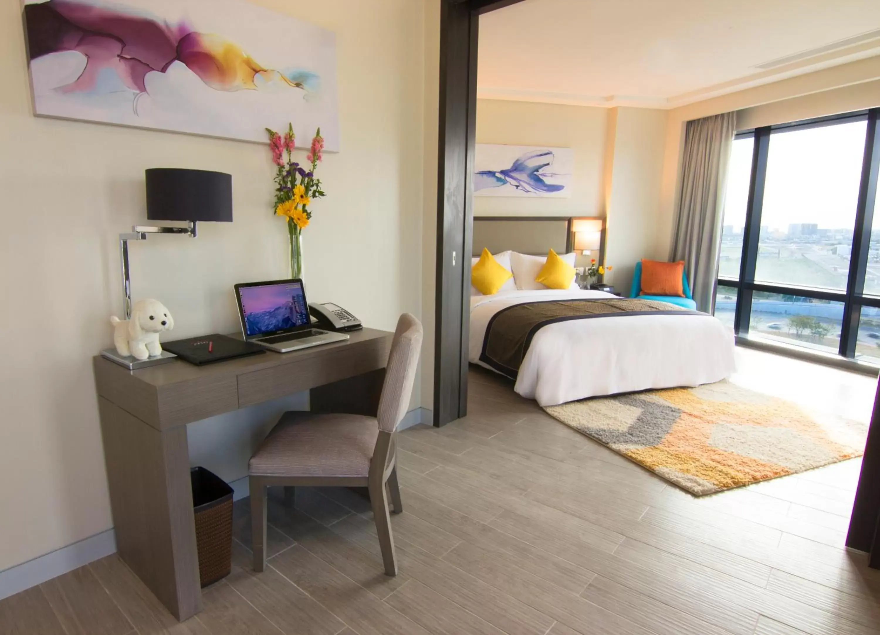 Bedroom, TV/Entertainment Center in Savoy Hotel Manila