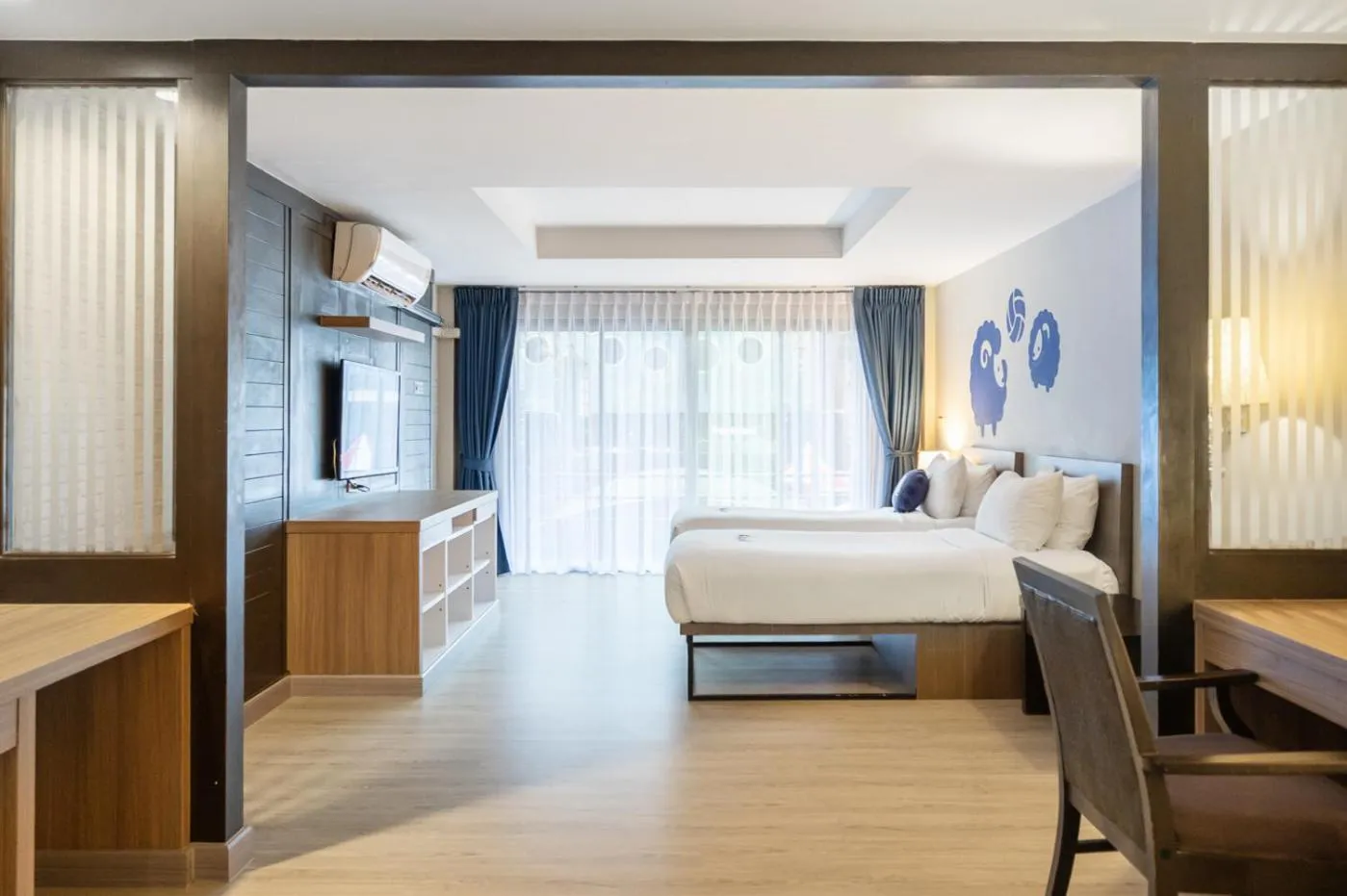 Bed in Kokotel Phuket Patong