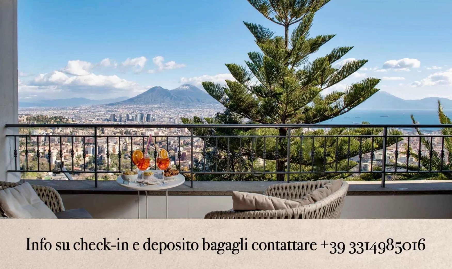 Balcony/Terrace in A'Luggetella