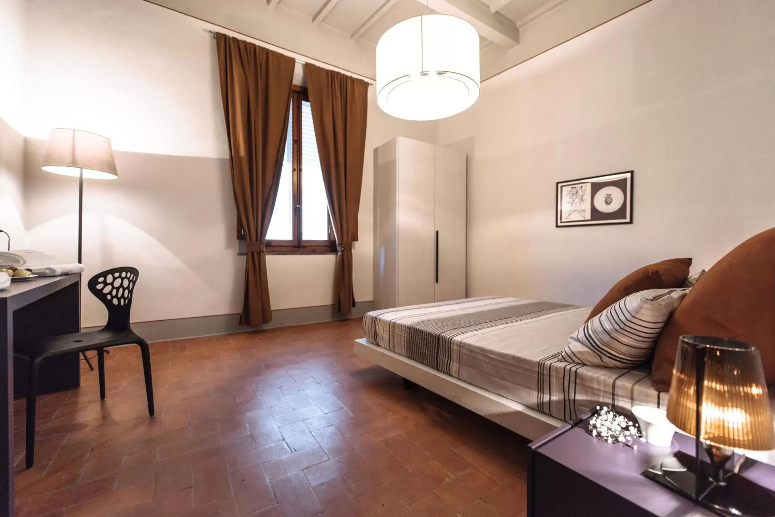 Bedroom, Bed in Residenza Cavour