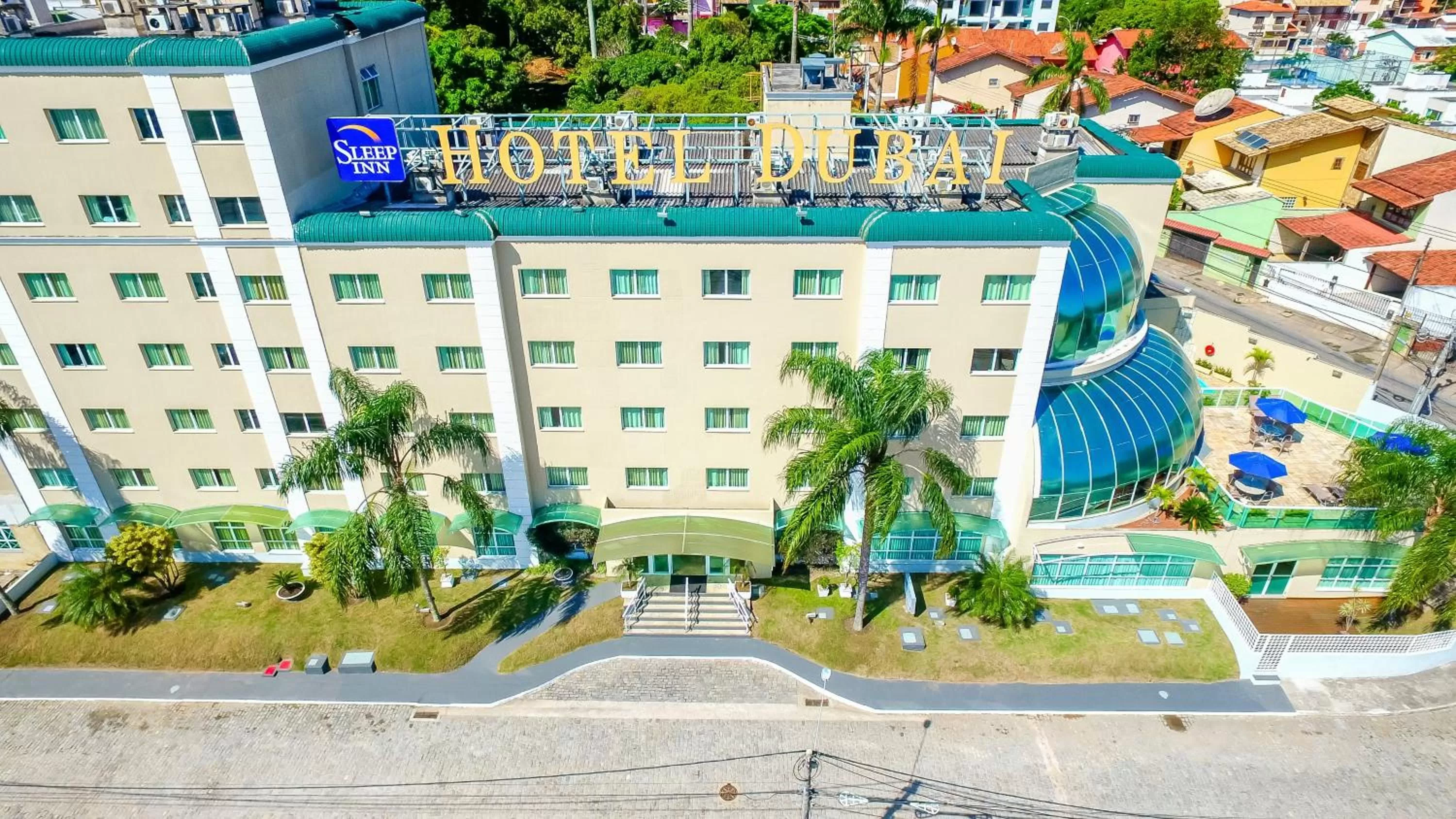 Bird's eye view in Dubai Macaé by Atlântica