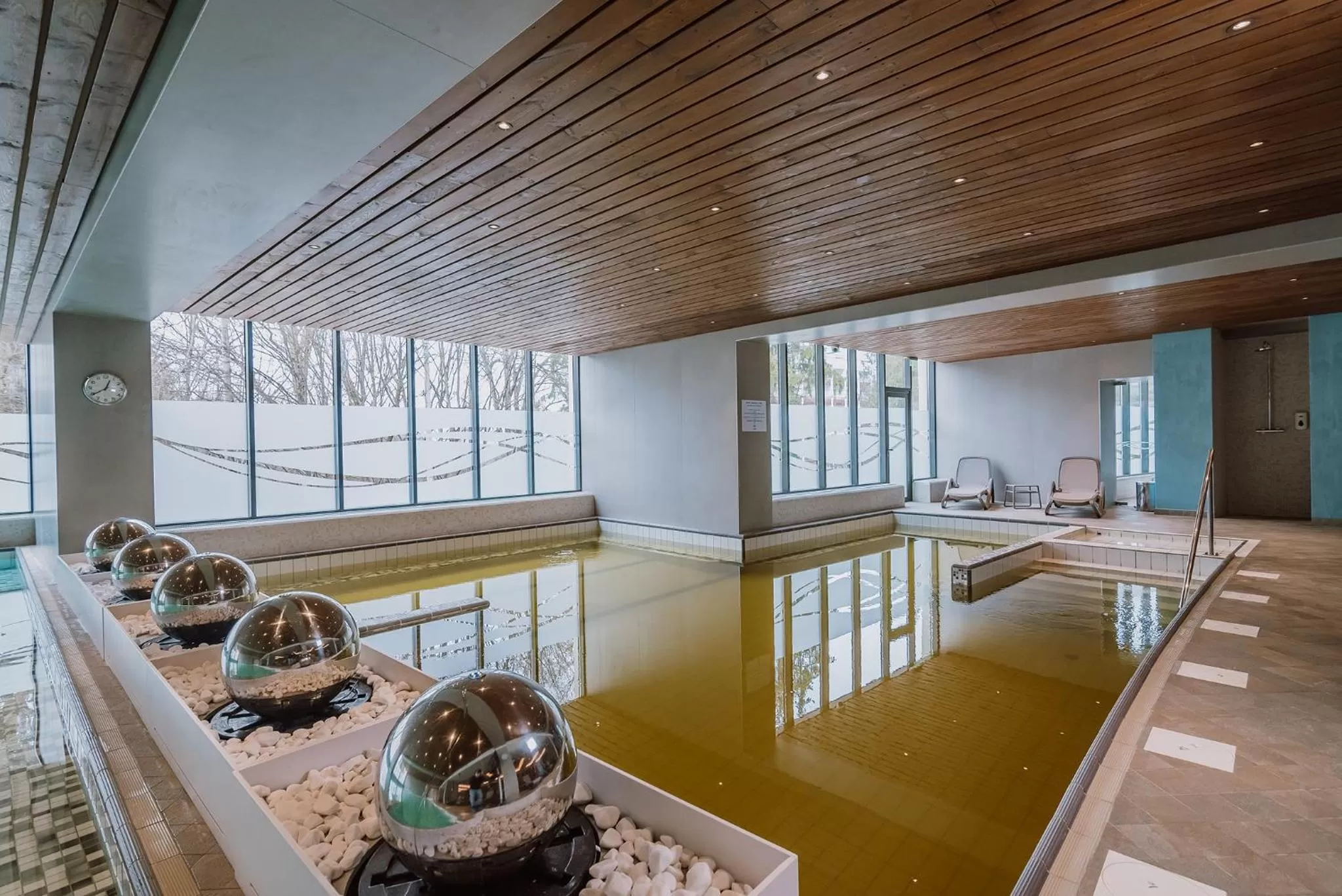 Swimming pool in Ensana Ursina